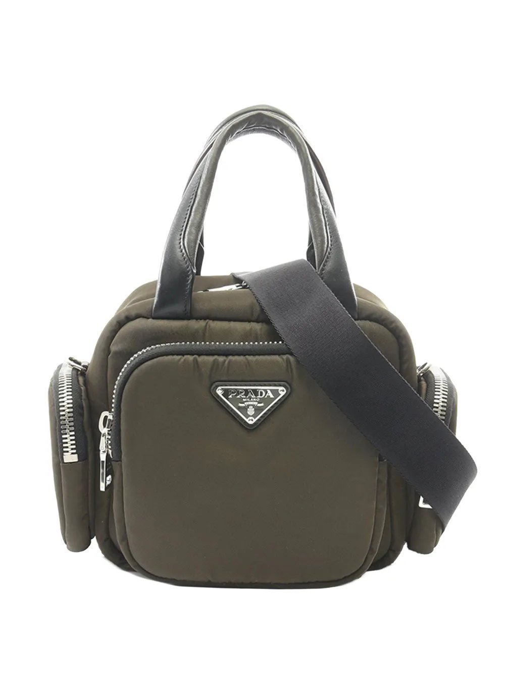 2013-2026 Tessuto Pocket Top Handle Cargo Bag satchel