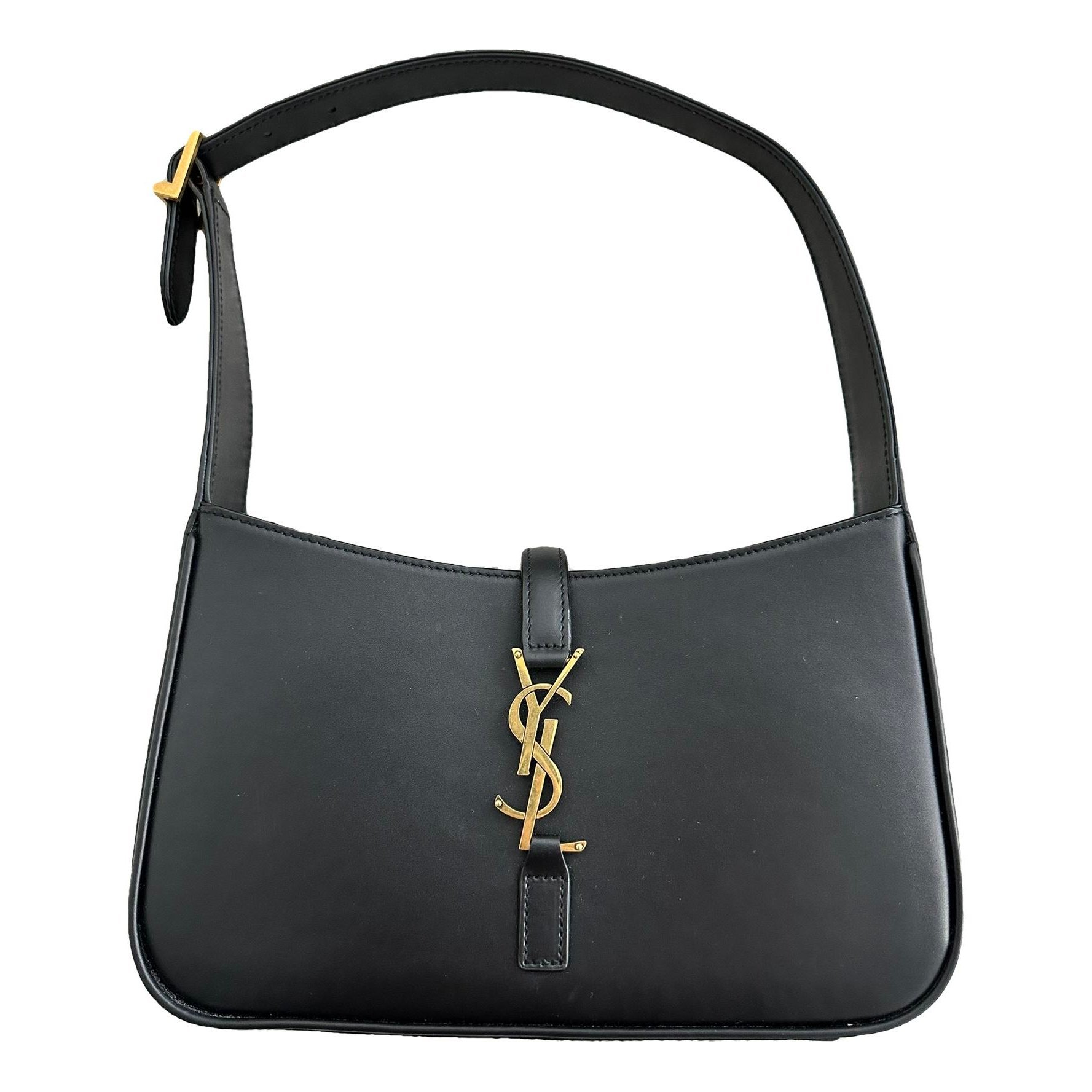 Le 5 à 7 leather handbag