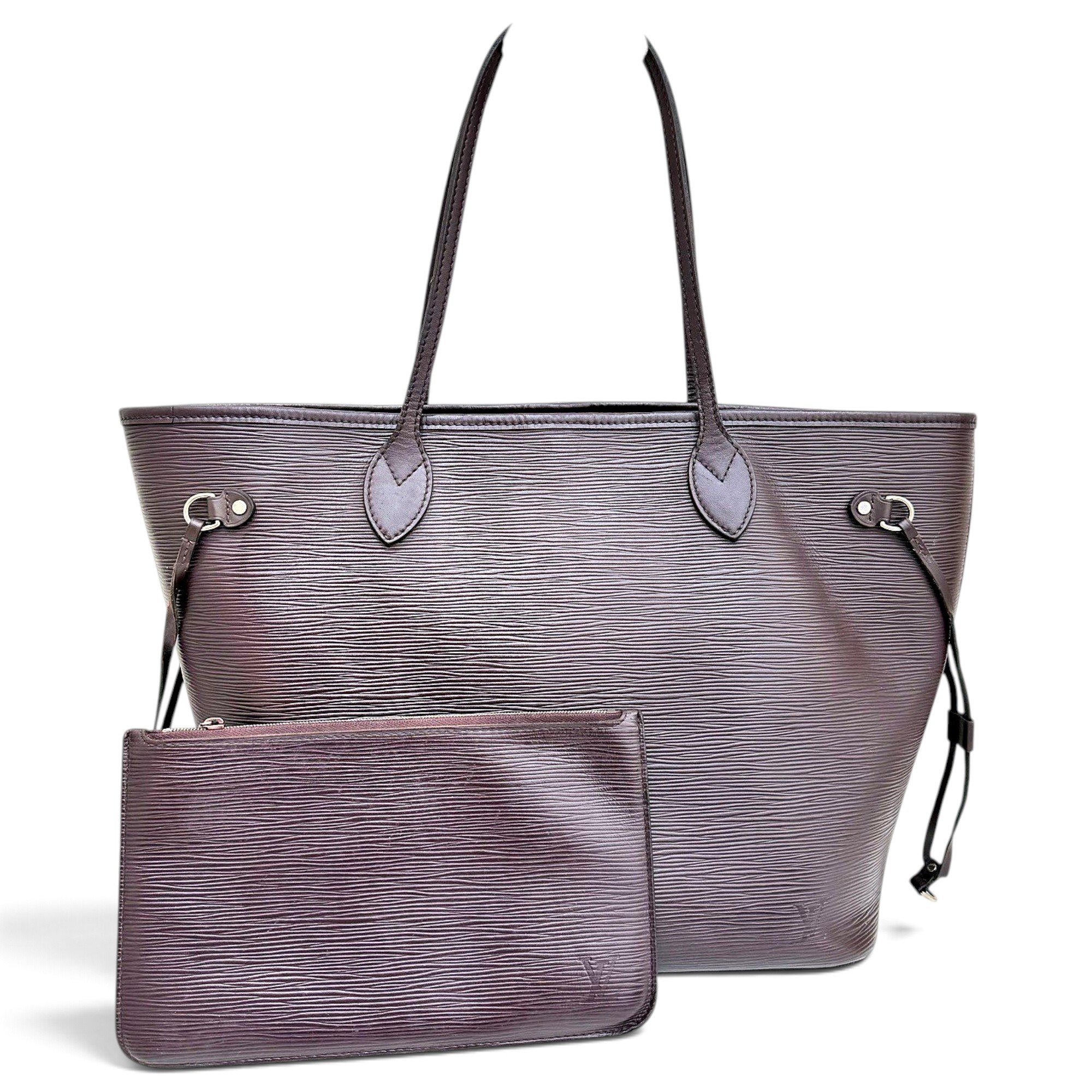 Neverfull leather handbag
