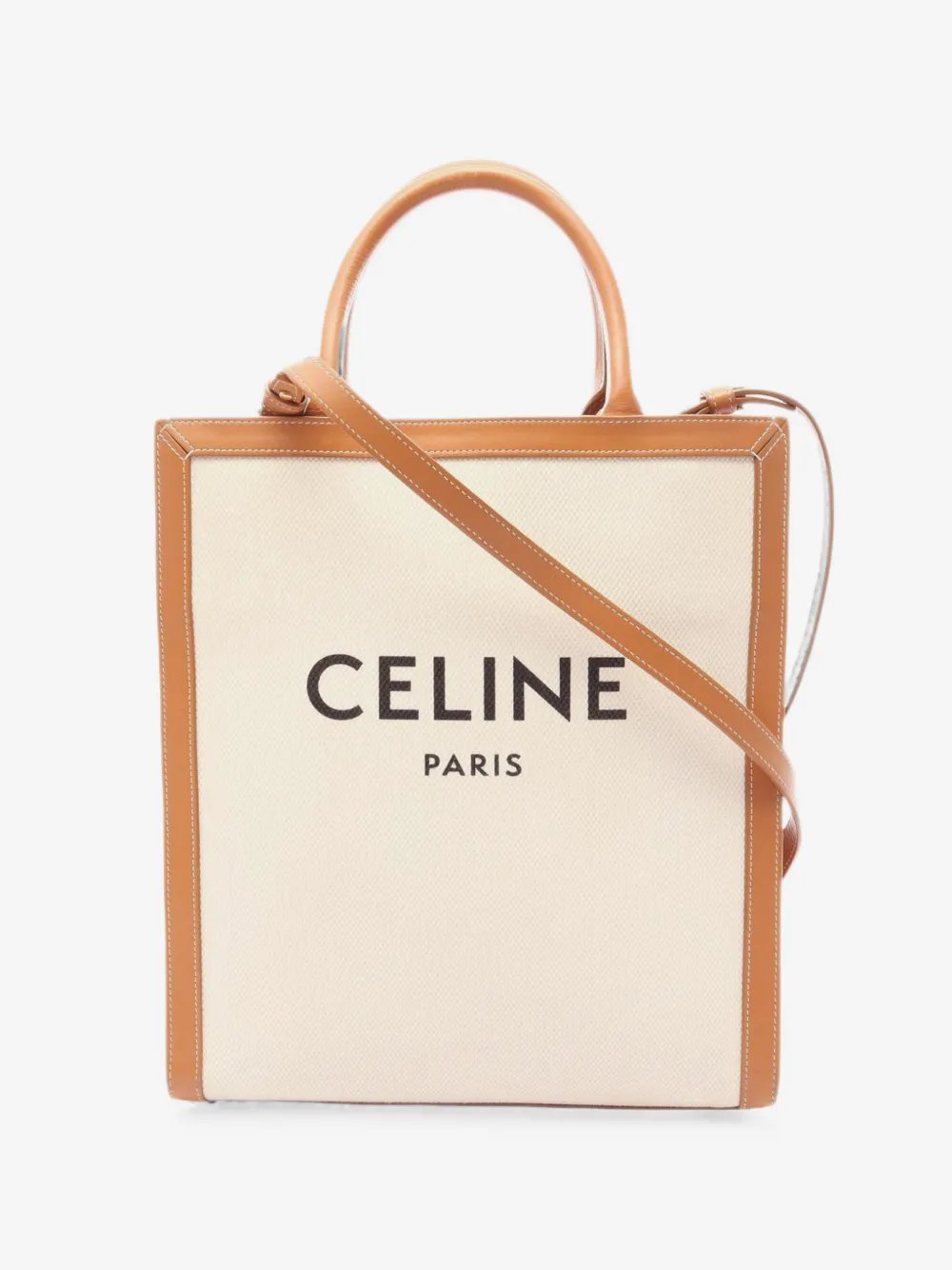 2021-2022 Small Canvas Vertical Cabas satchel