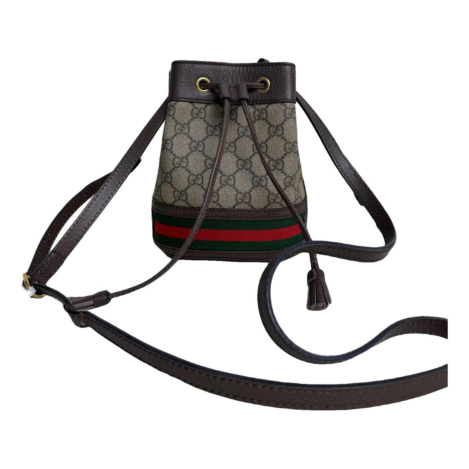 Ophidia leather handbag
