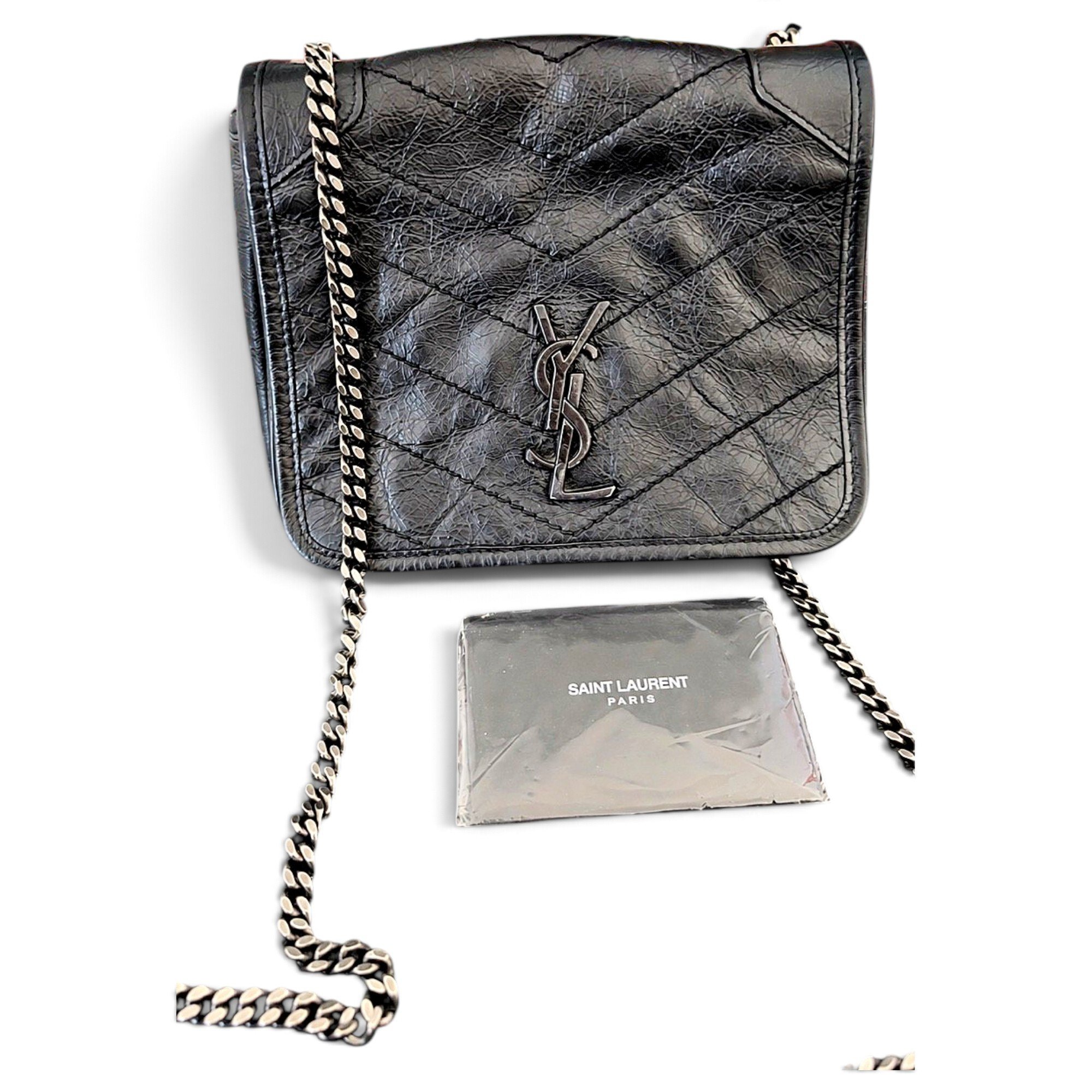 Mini Niki leather handbag