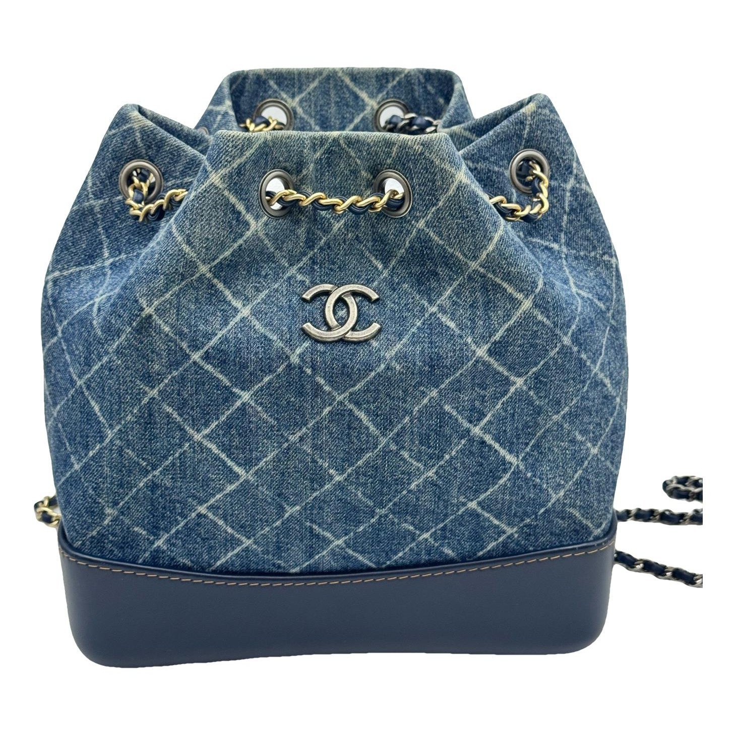 Gabrielle Bucket cloth crossbody bag