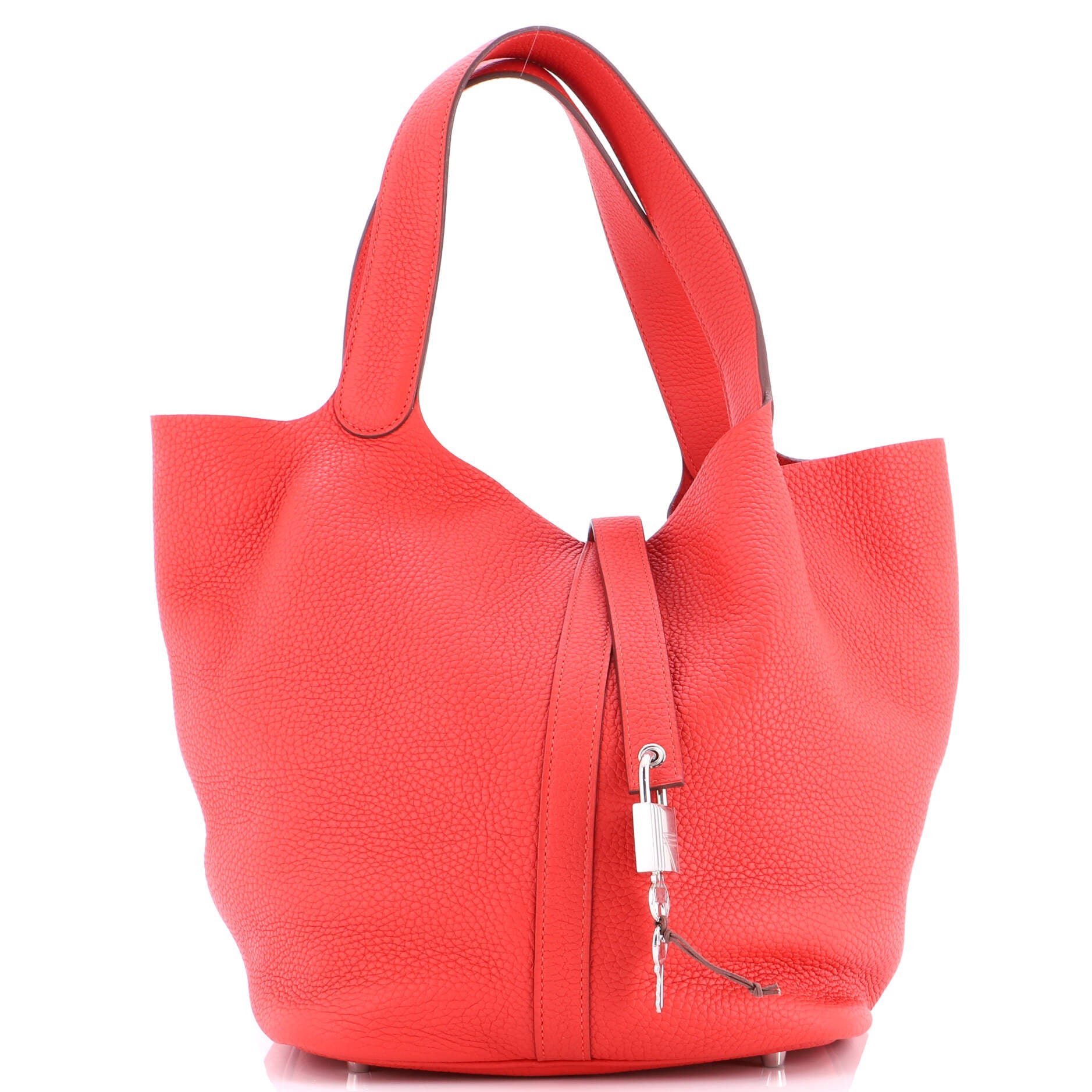 Hermes Picotin Lock Bag Clemence GM