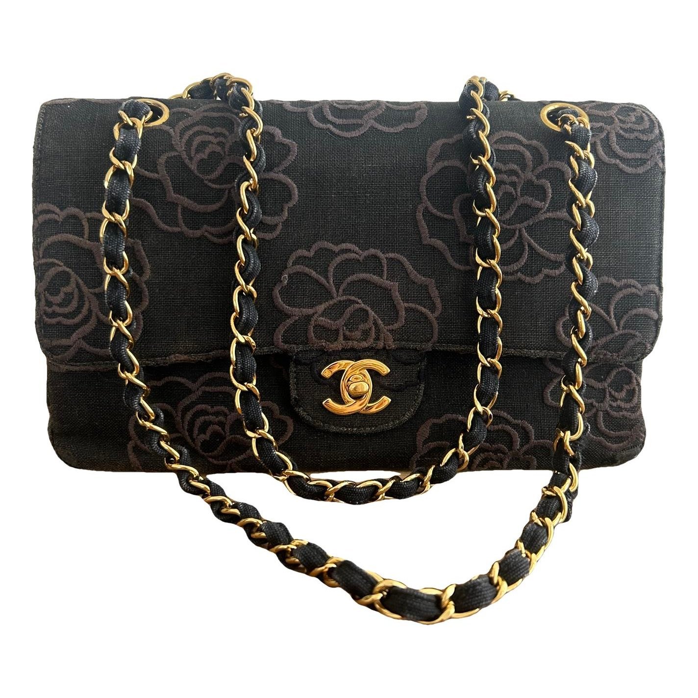 Timeless/Classique linen handbag