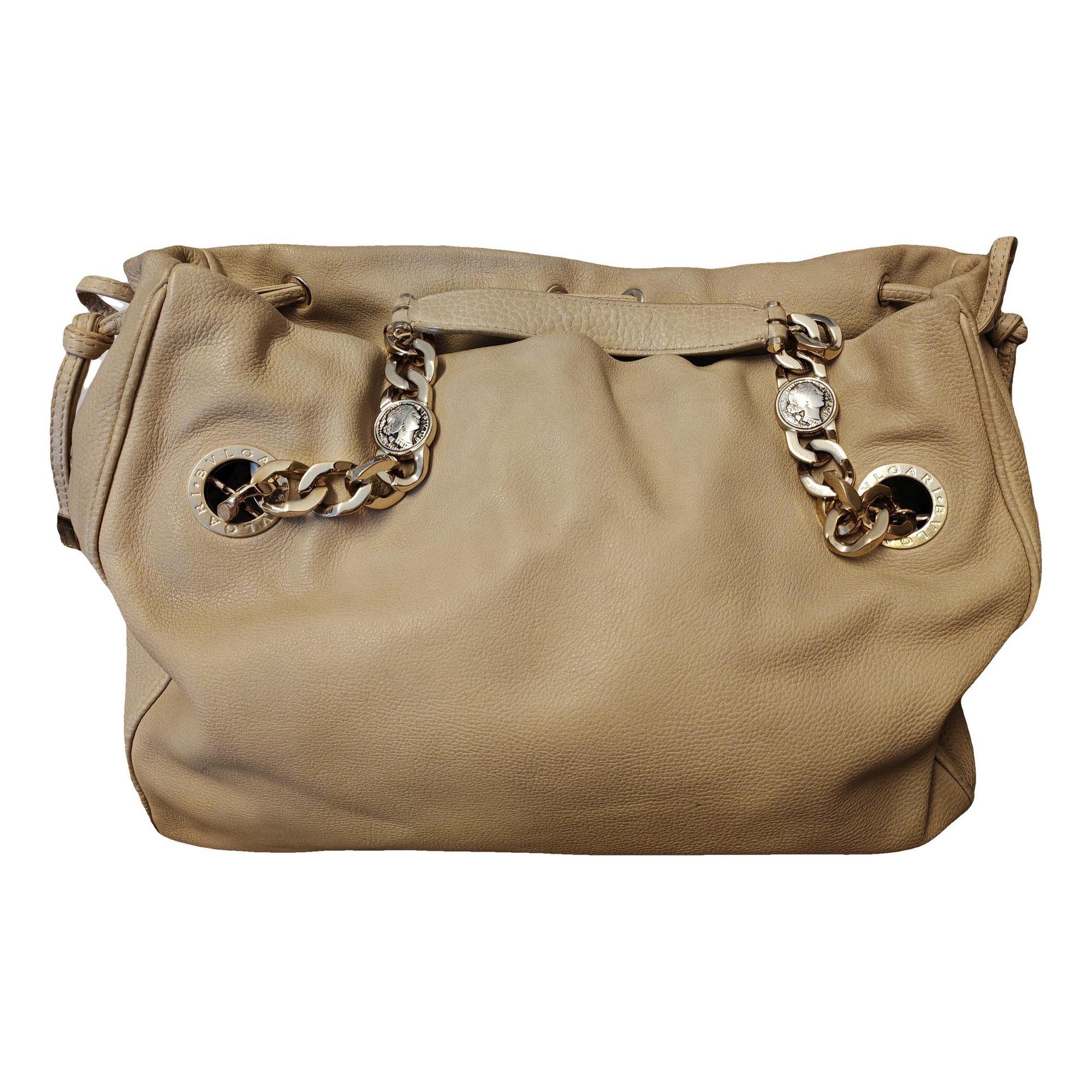 Bvlgari Leather tote