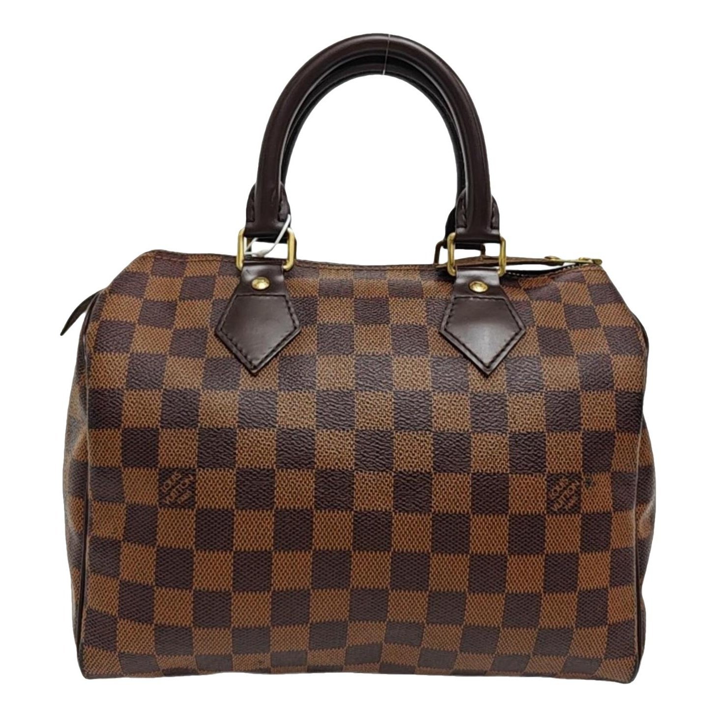 Nano Speedy / Mini HL leather handbag