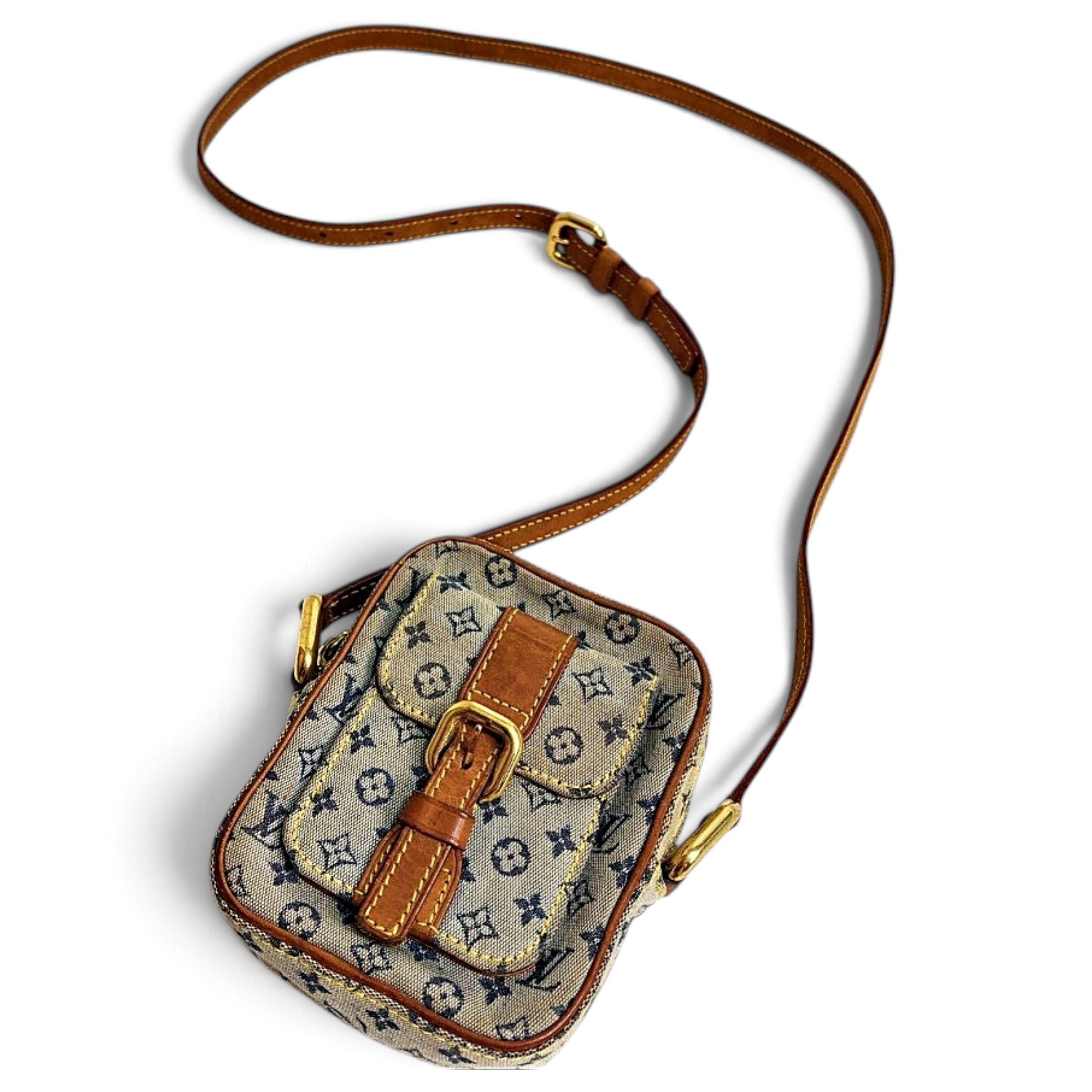 Juliette cloth crossbody bag