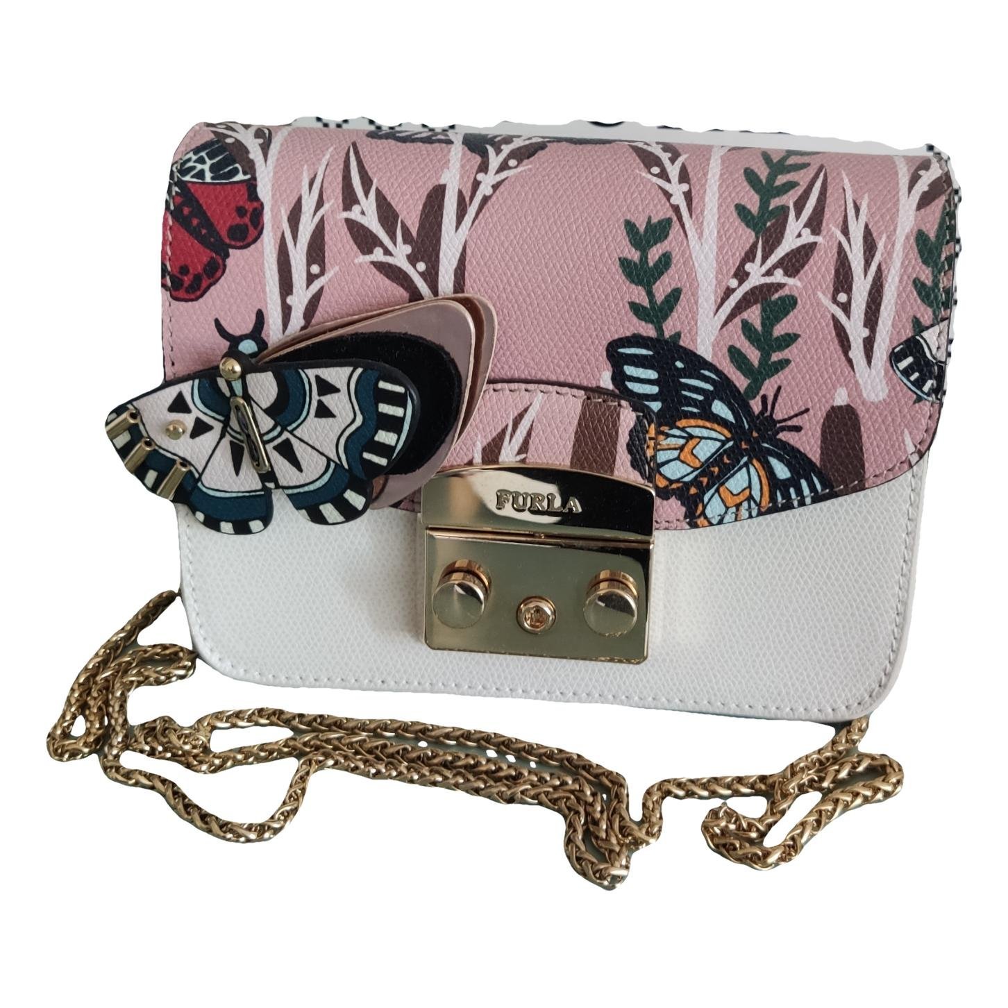 Furla Metropolis leather handbag