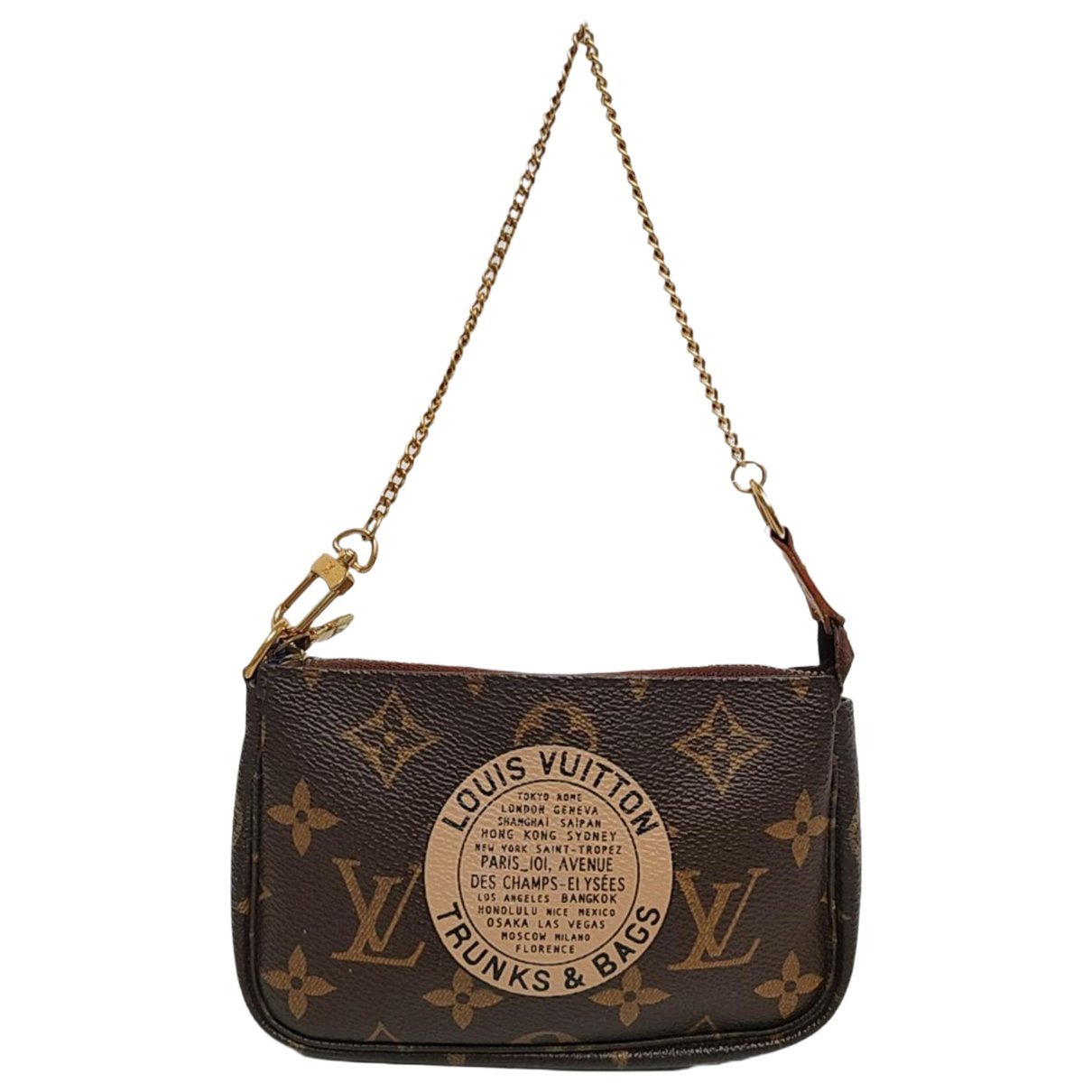 Louis Vuitton Maxi Multi Pochette Accessoires leather handbag