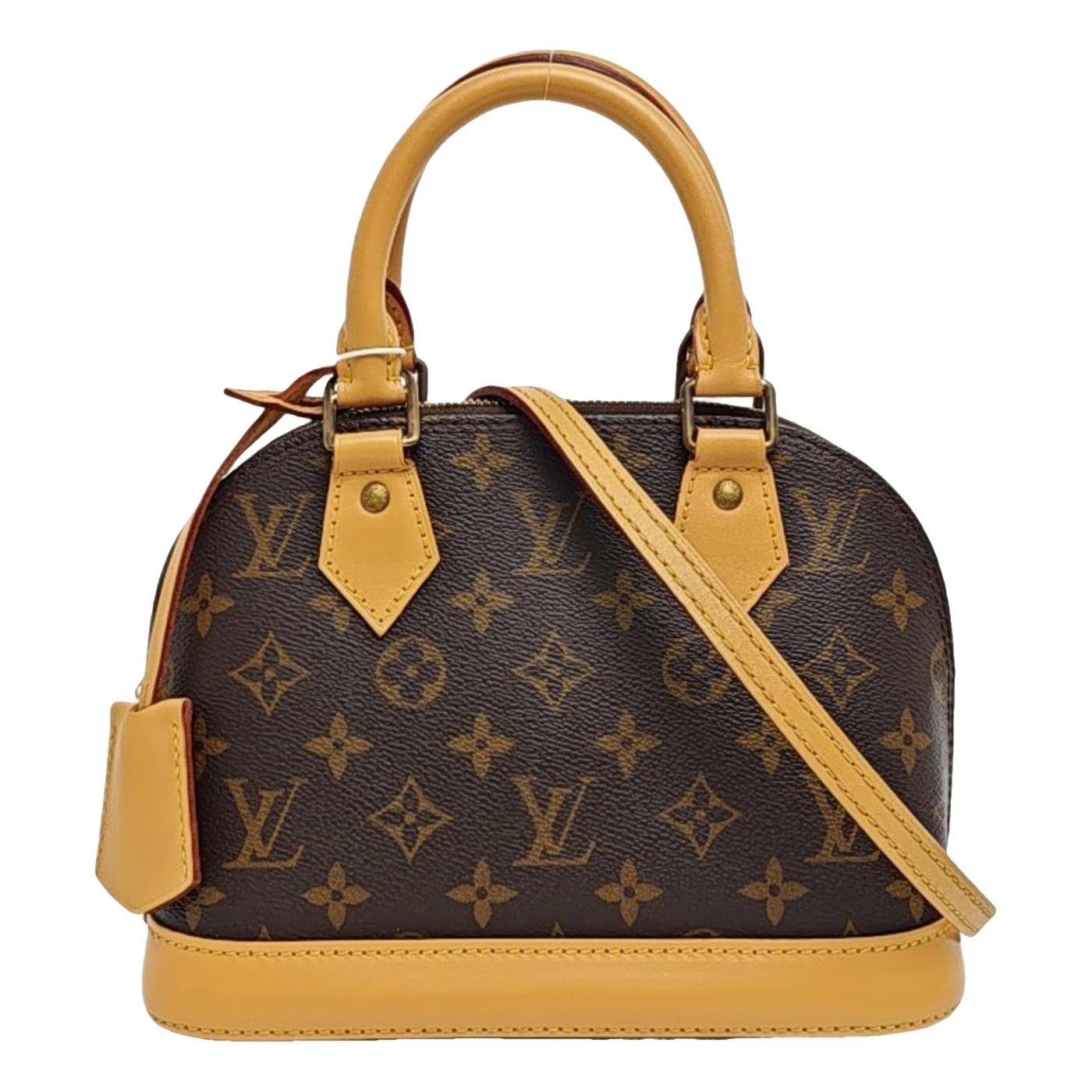 Alma leather handbag
