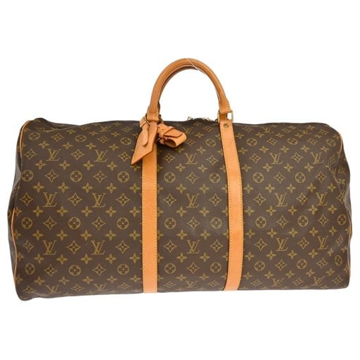 Keepall cloth travel bag
