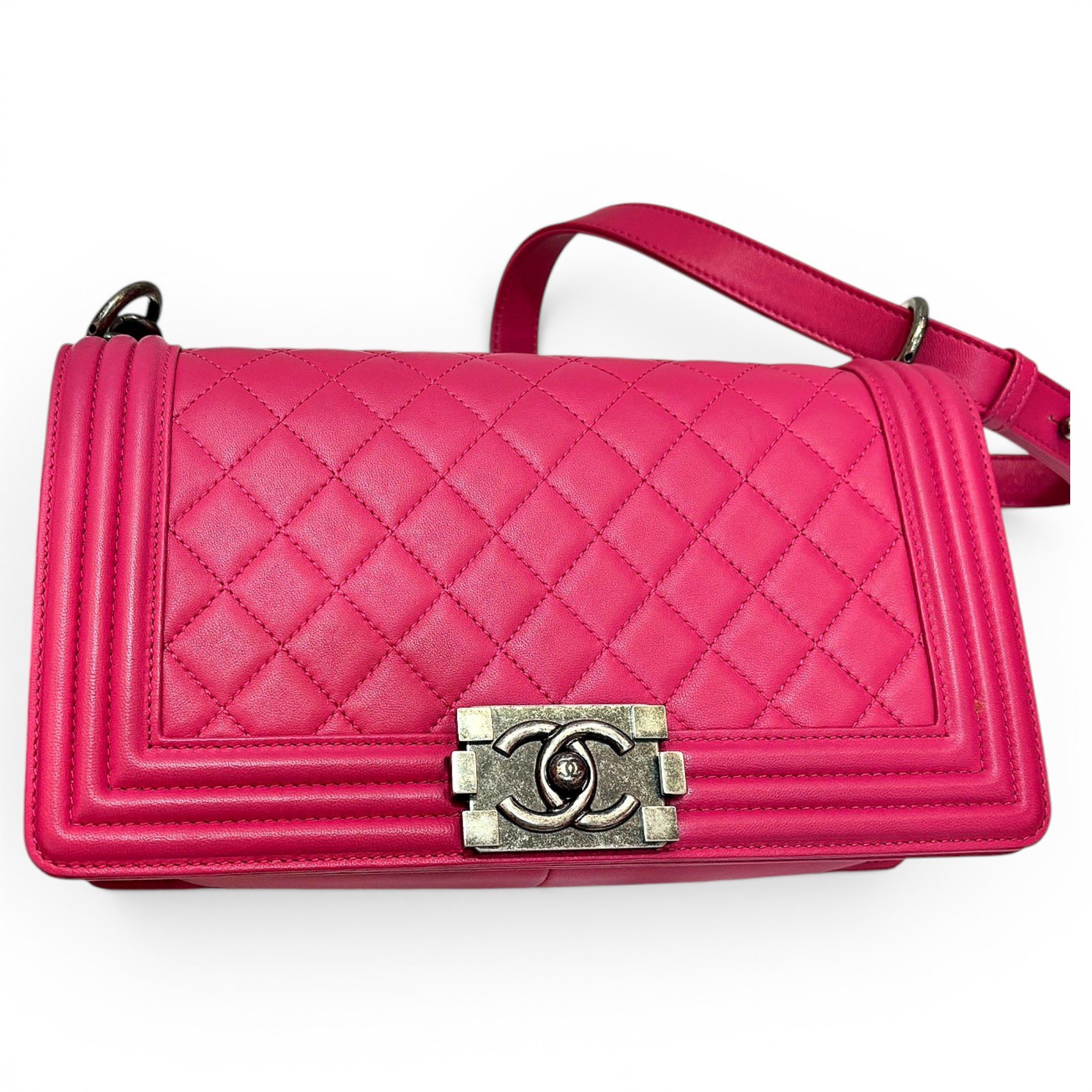 Boy leather handbag
