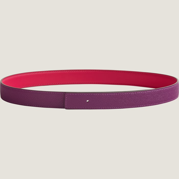 Reversible Leather Strap 24 MM