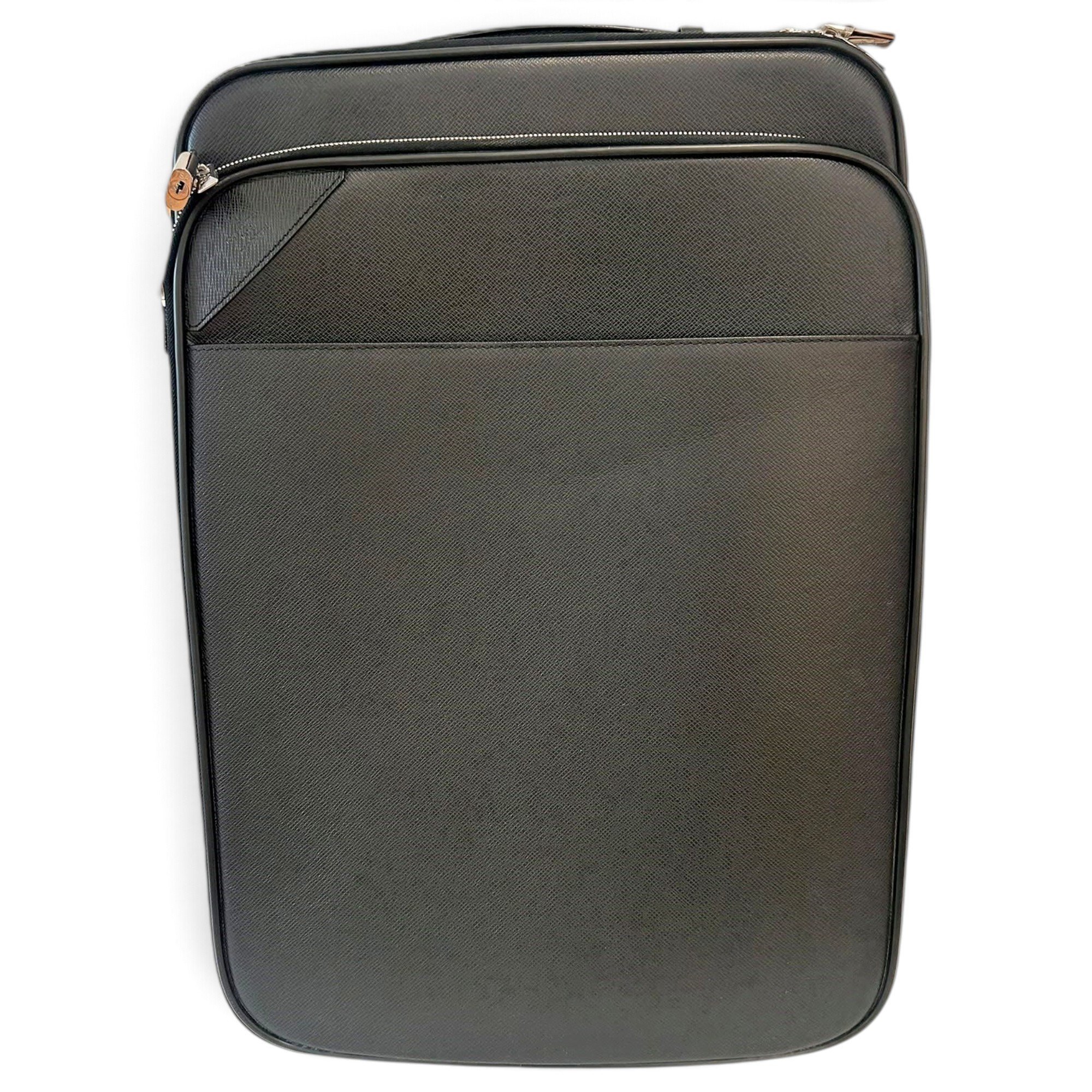 Pegase leather travel bag