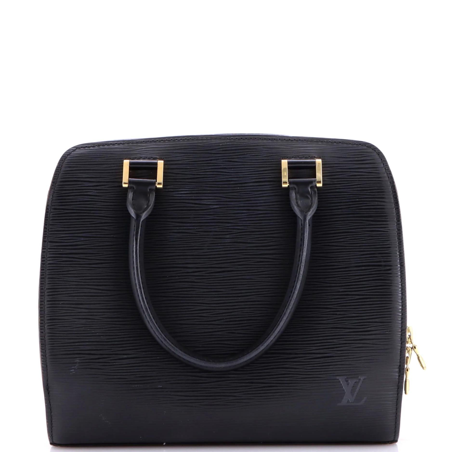 Pont Neuf leather handbag