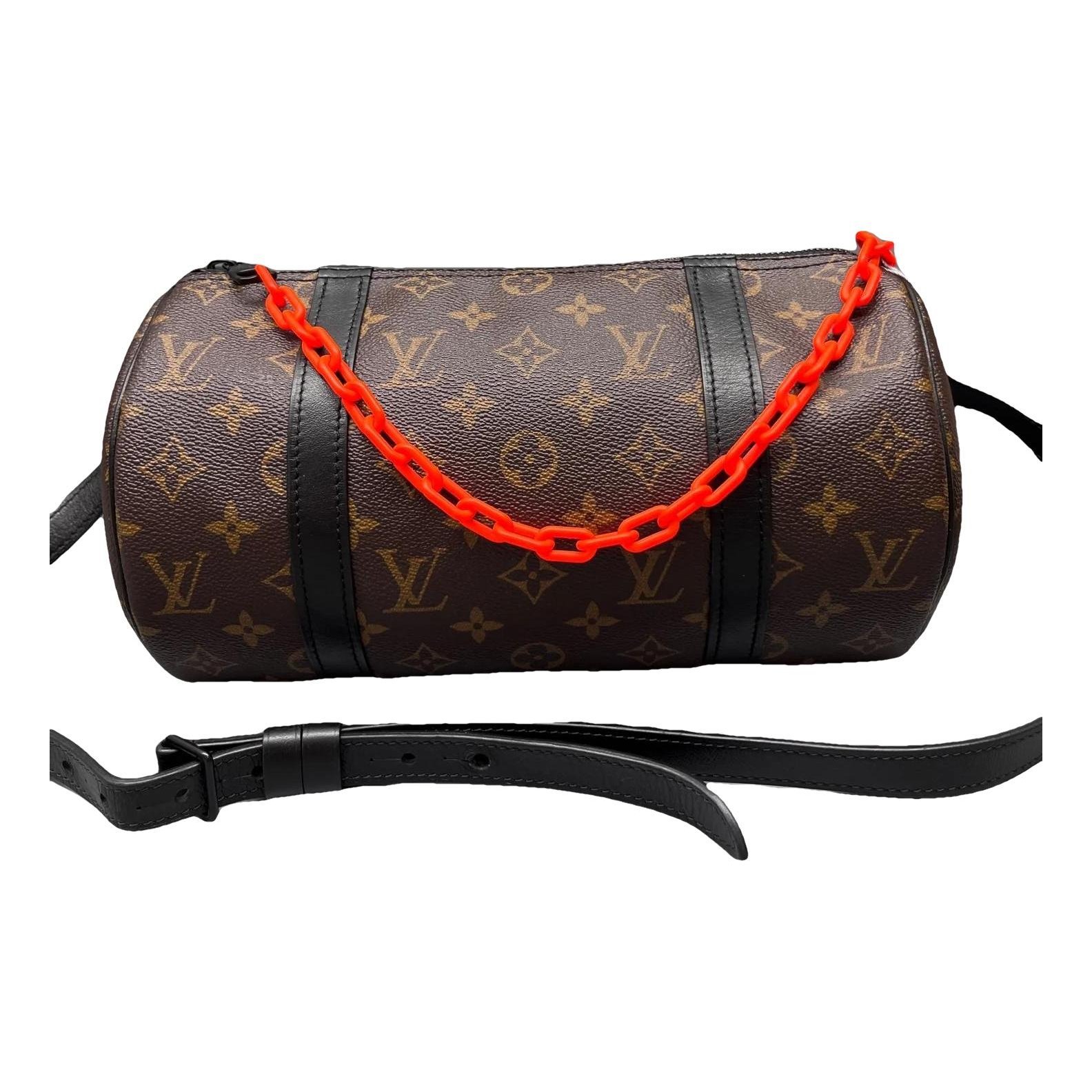 Papillon leather mini bag