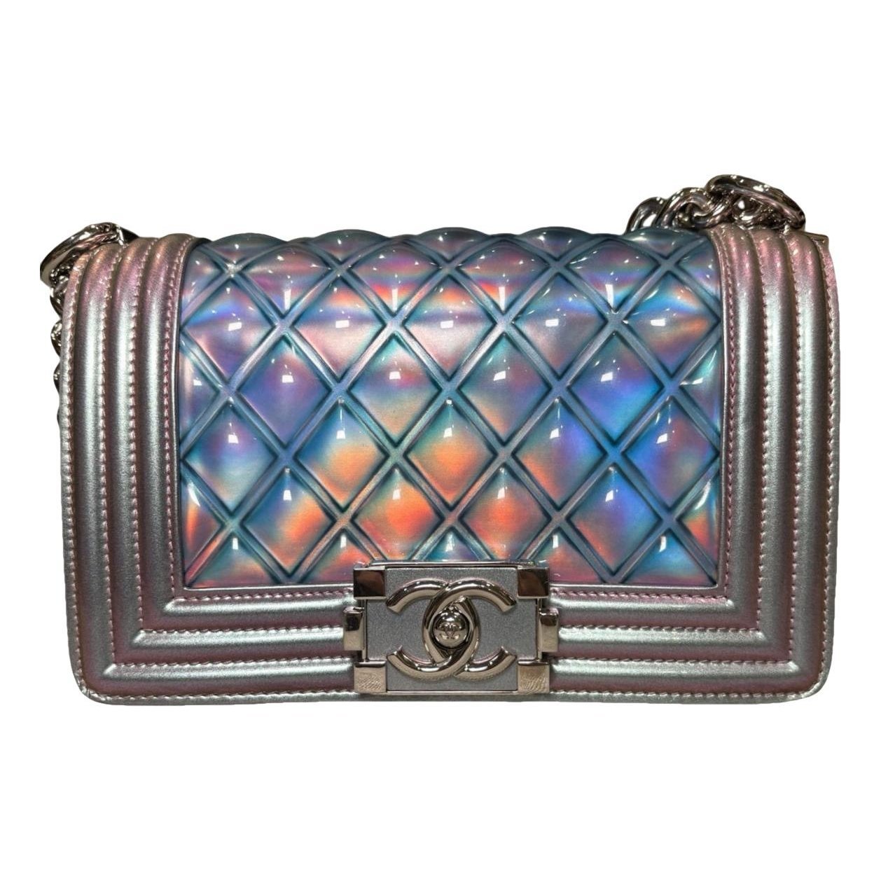 Boy leather crossbody bag
