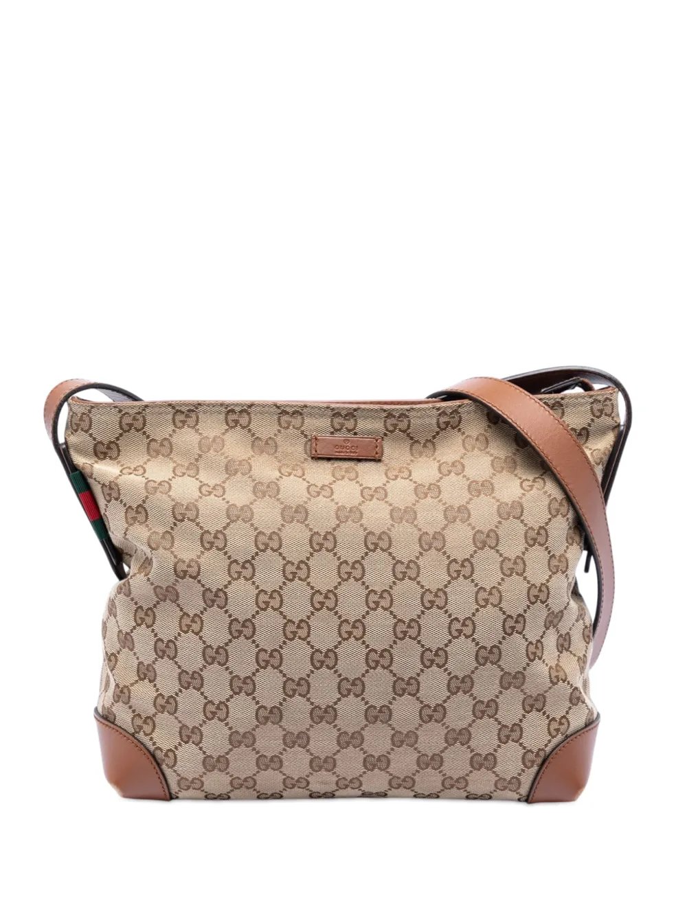 2016-2025 GG Canvas Web crossbody bag