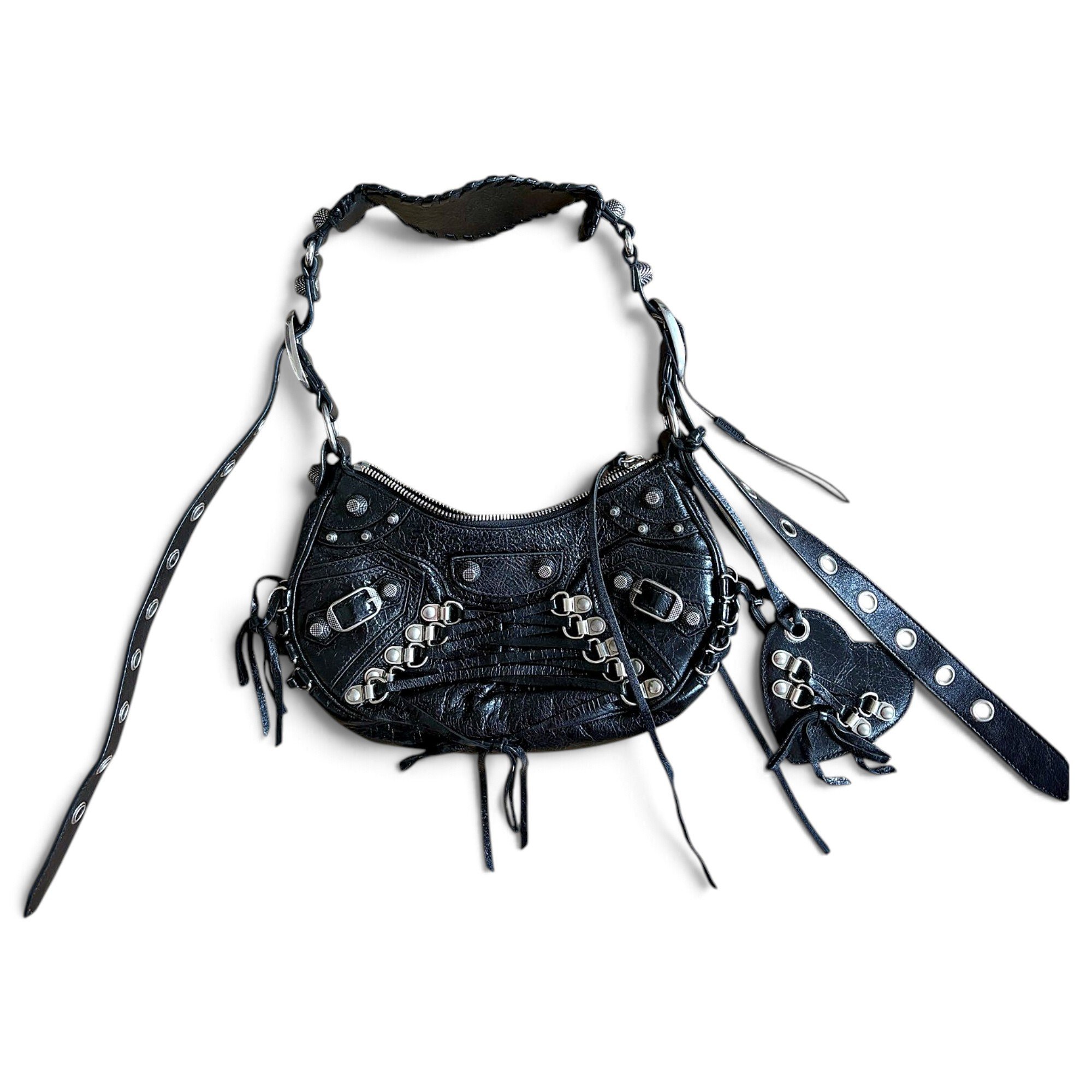Le Cagole leather handbag