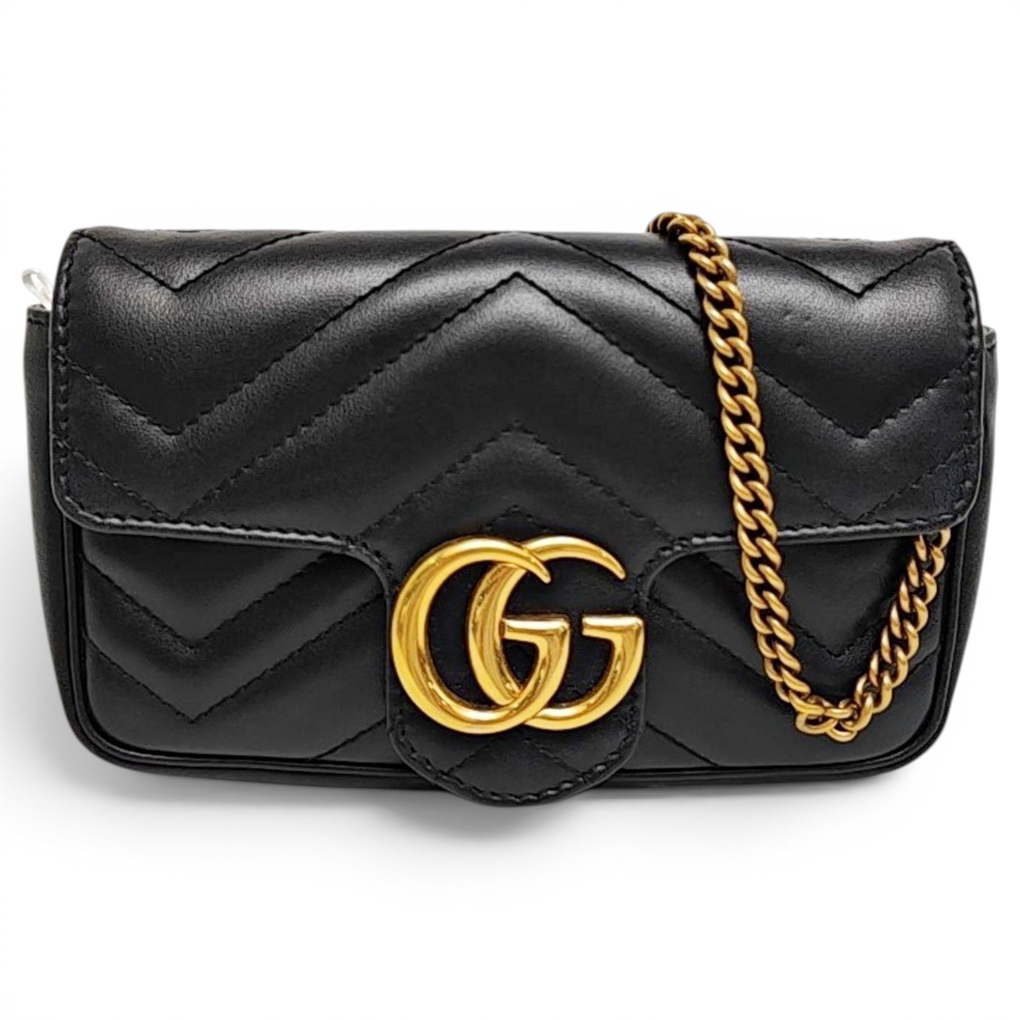 GG Marmont leather handbag