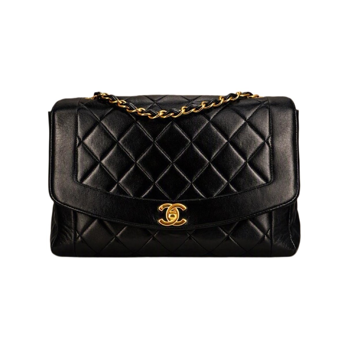 Diana leather handbag