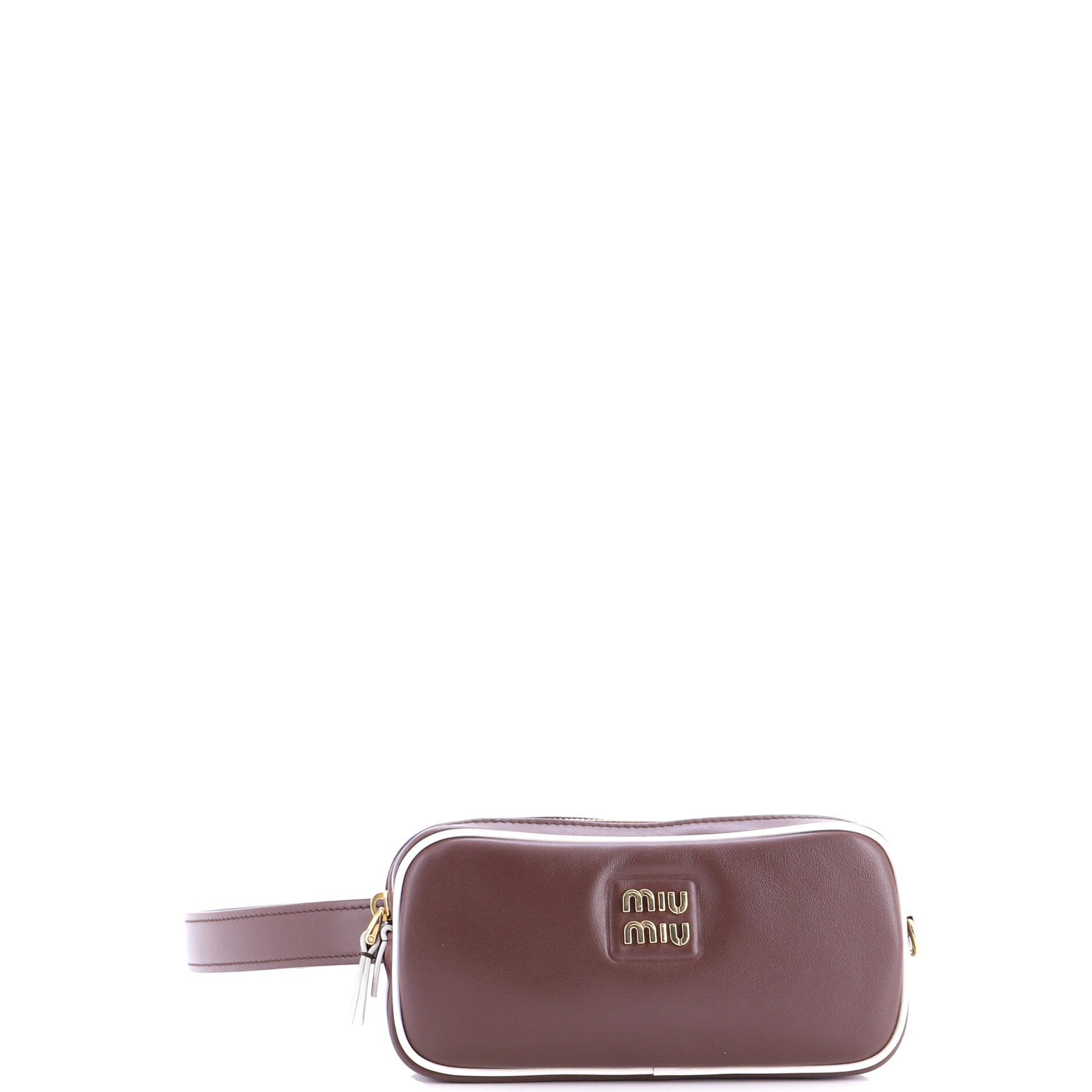 Miu Miu Softy Belt Bag Leather Small