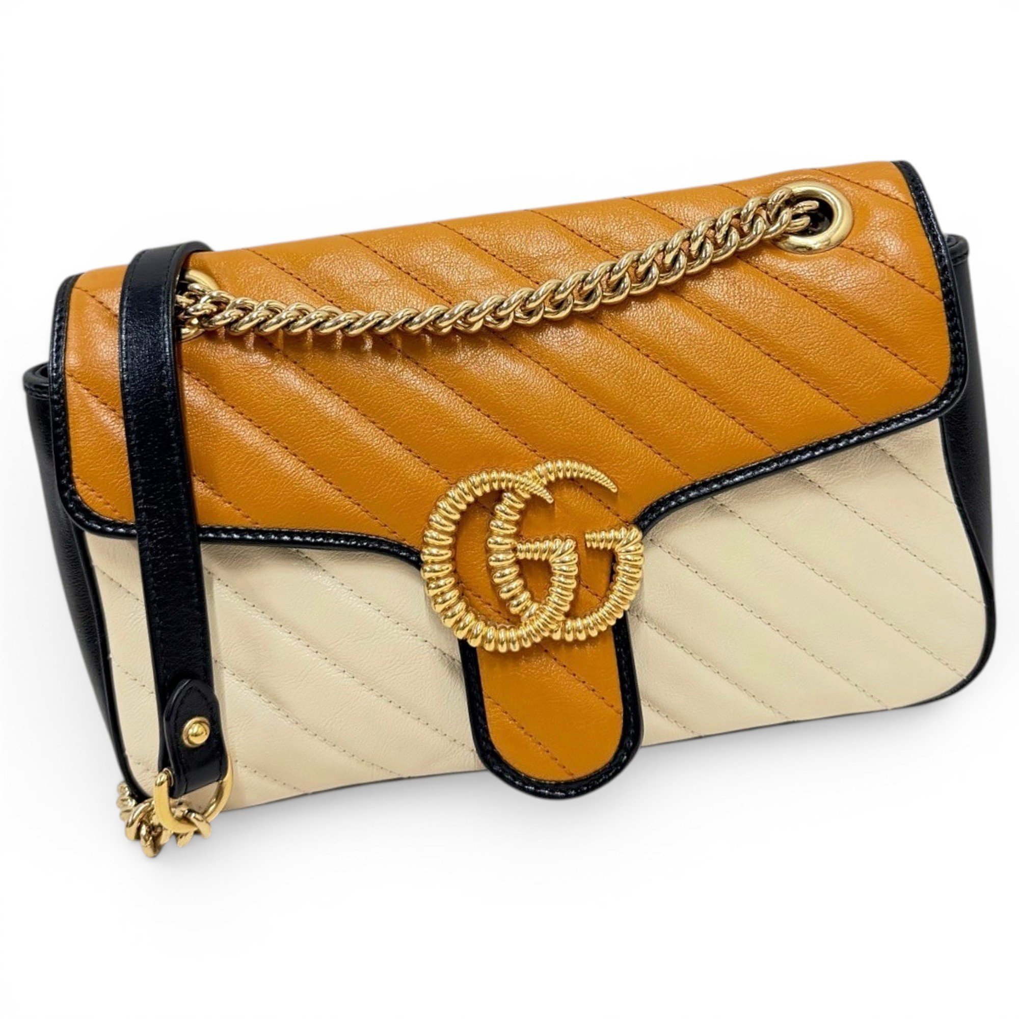 Marmont leather handbag