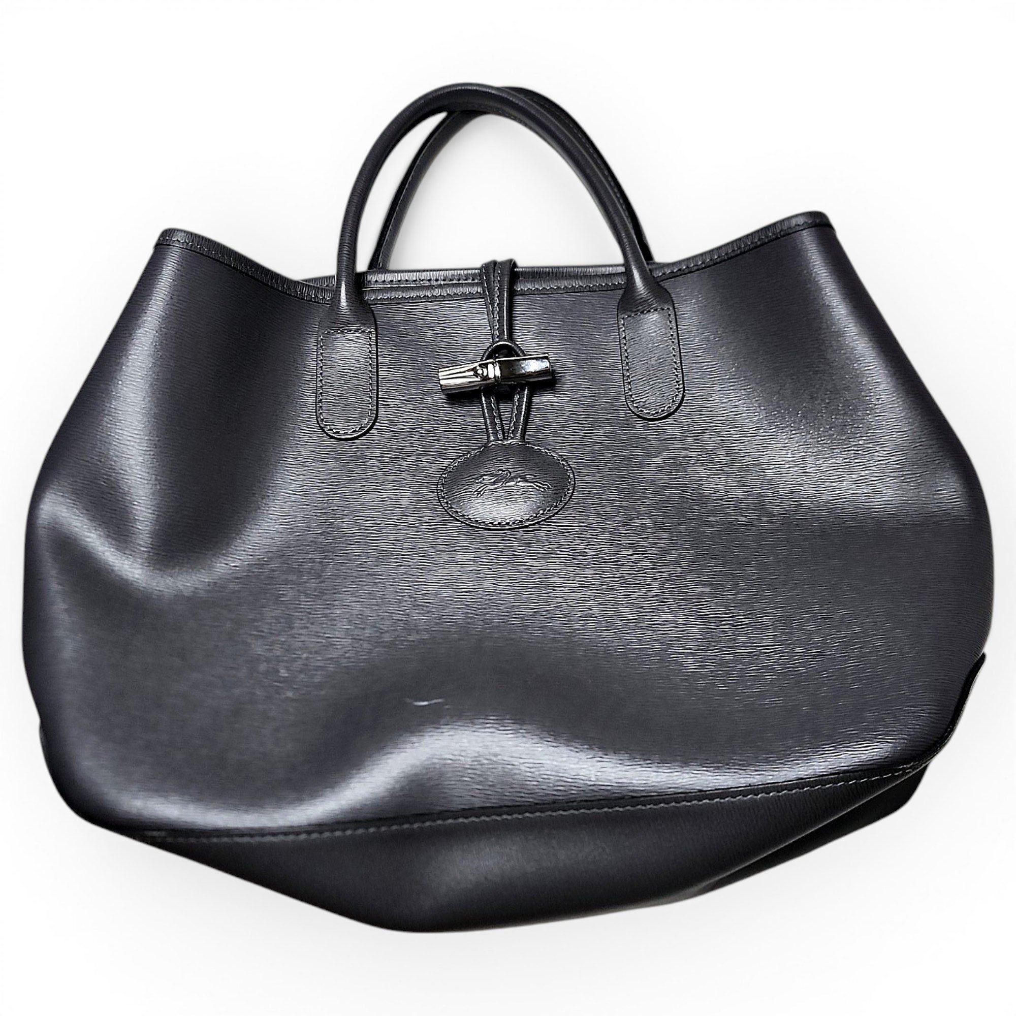 Roseau leather handbag
