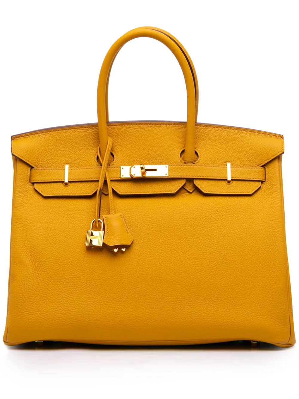 Hermes 2018 Togo Birkin Retourne 35 handbag