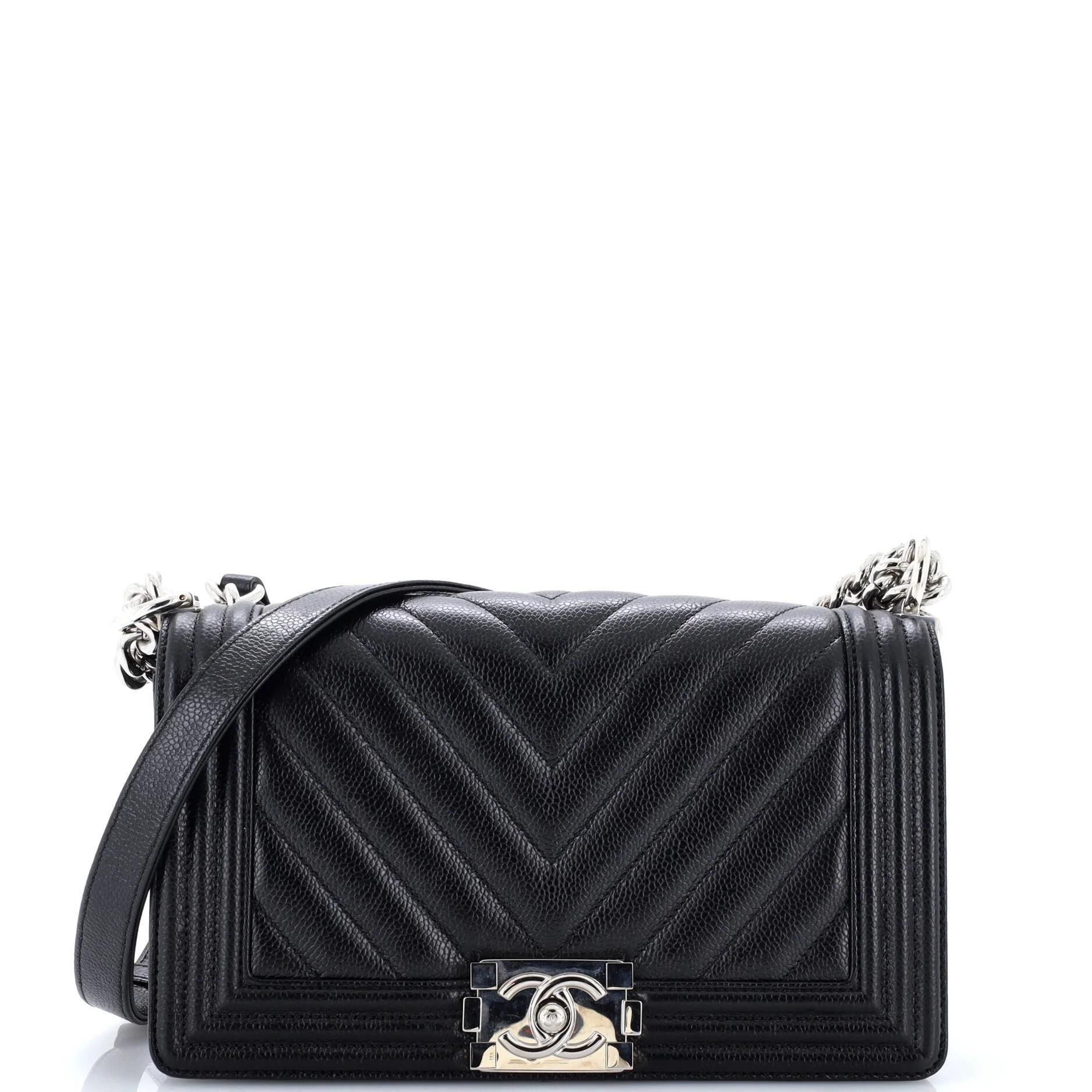 Boy leather handbag