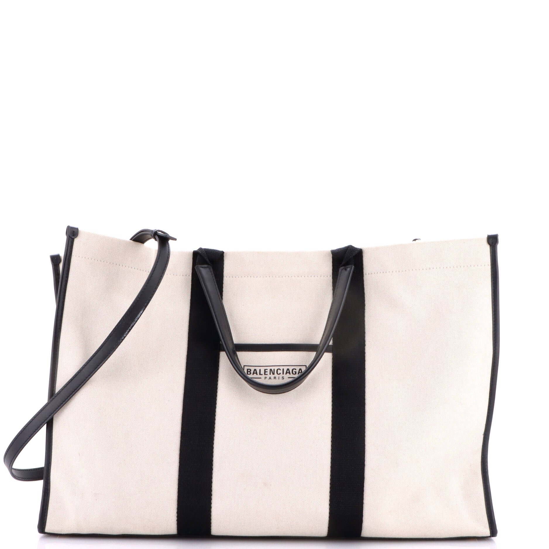Hardware Tote Canvas Large