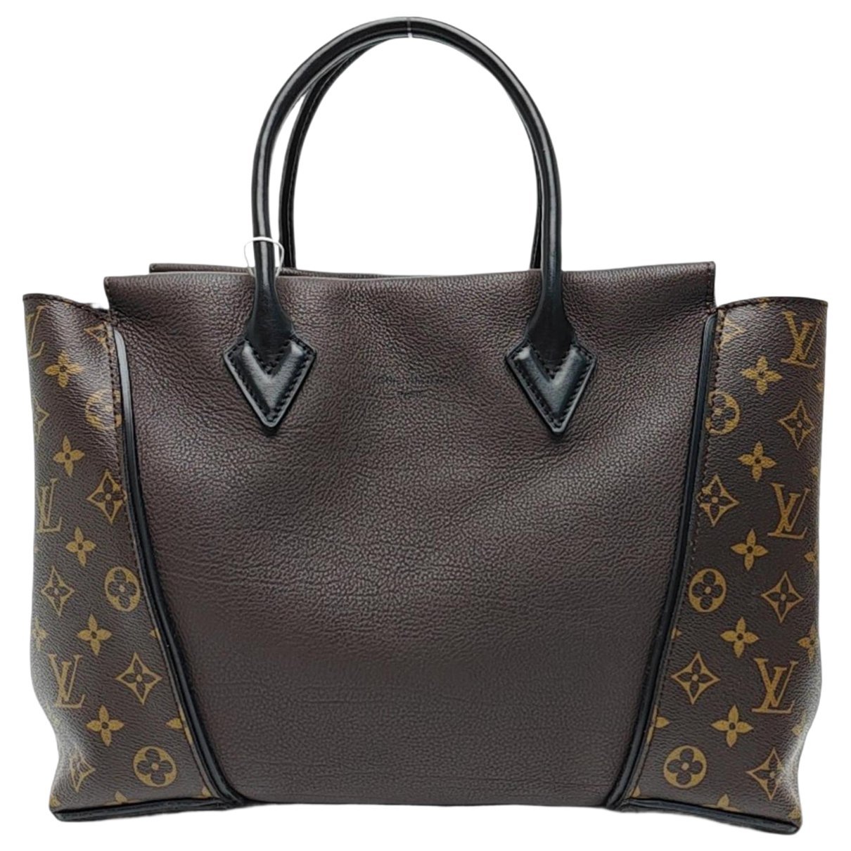 Bellflower leather handbag