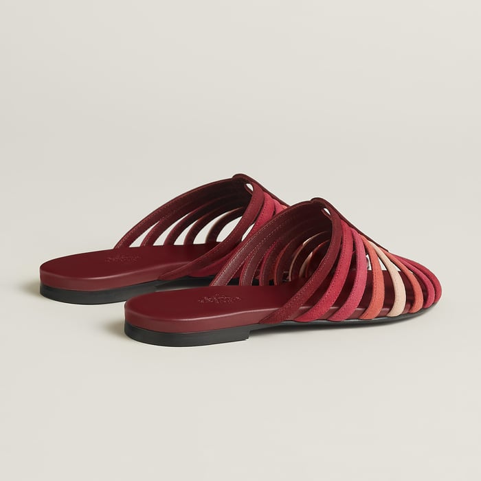 Multicolore Rouge H Noria Sandal