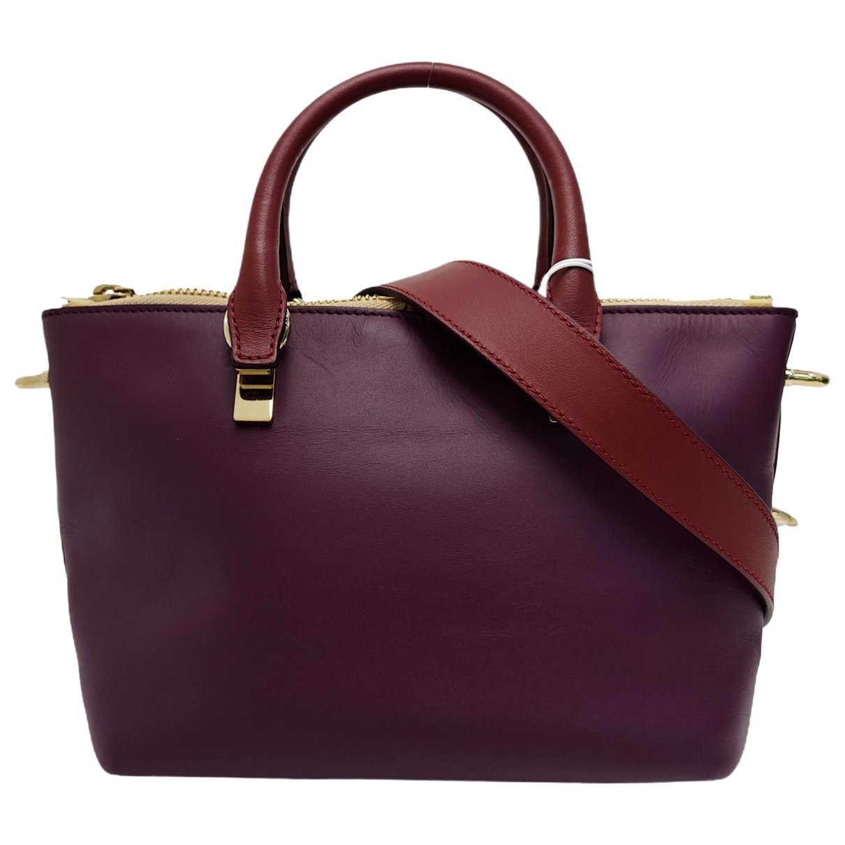 Baylee leather handbag