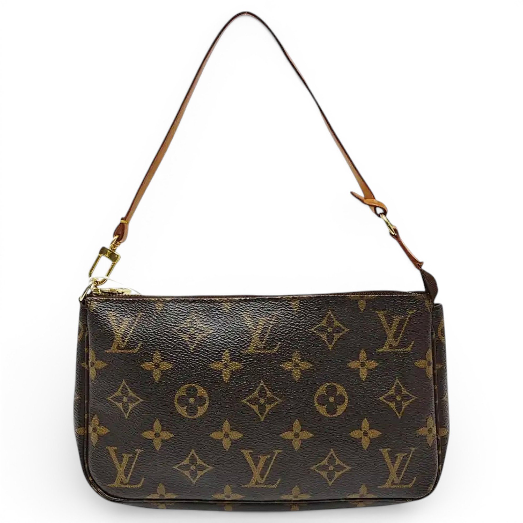 Maxi Multi Pochette Accessoires leather handbag