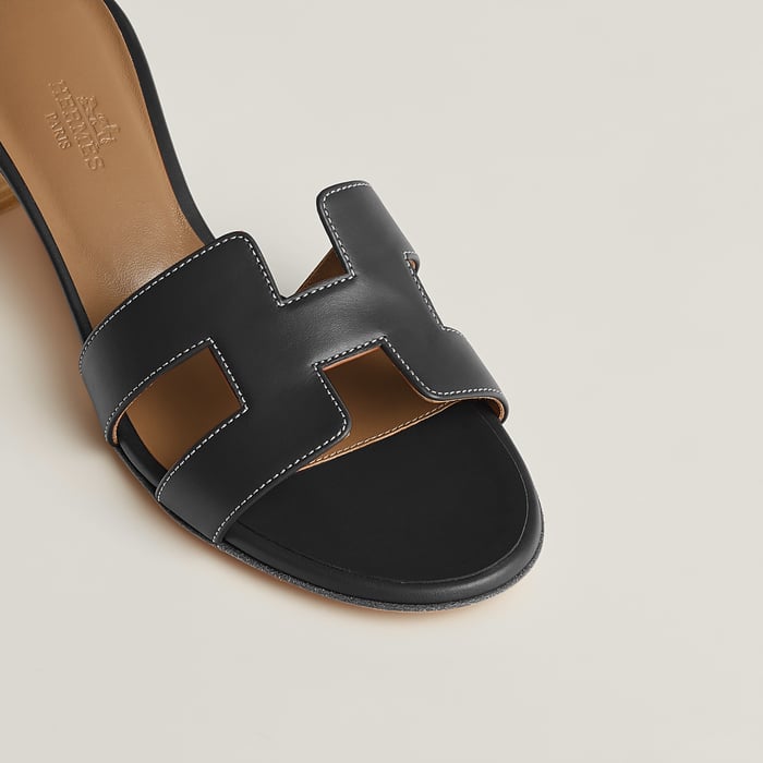 Noir Oasis Sandal
