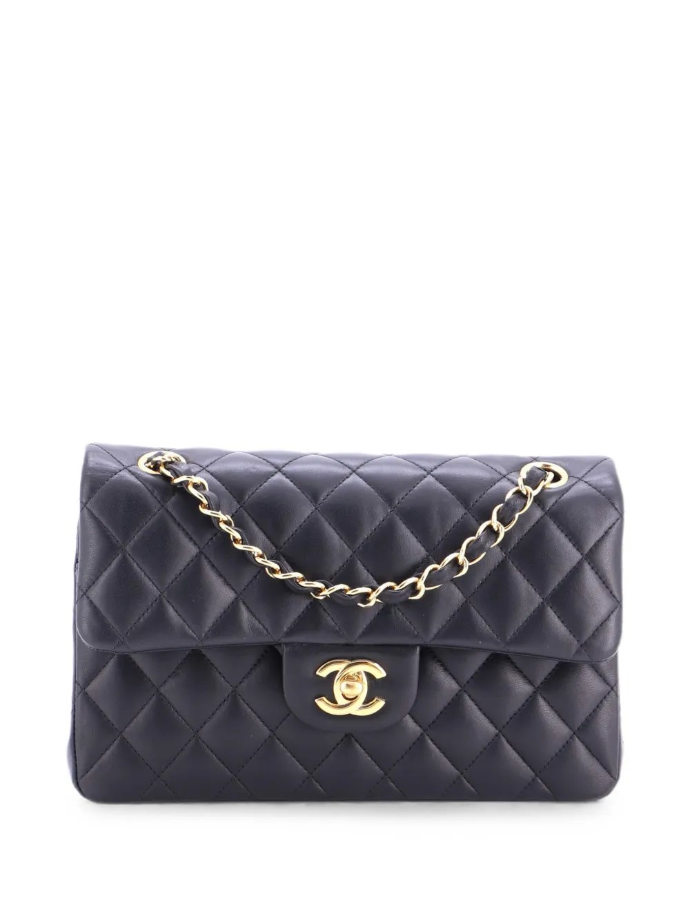 Classic Double Flap Bag Quilted Lambskin Small shoulder bag