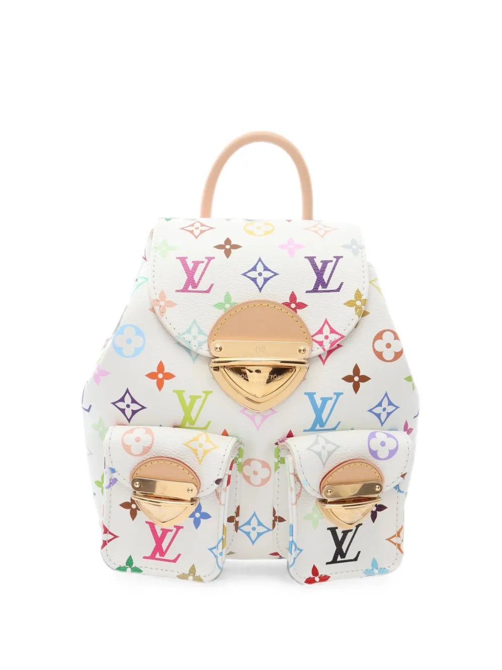 2010s x Murakami Monogram Multicolor backpack