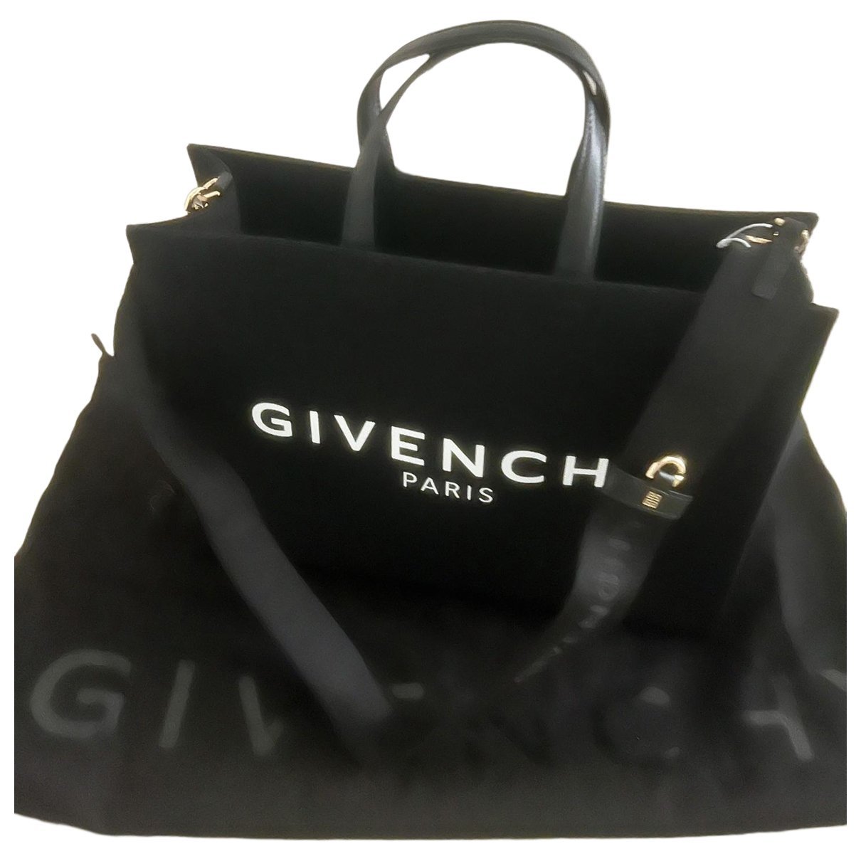 Givenchy G Tote cloth handbag
