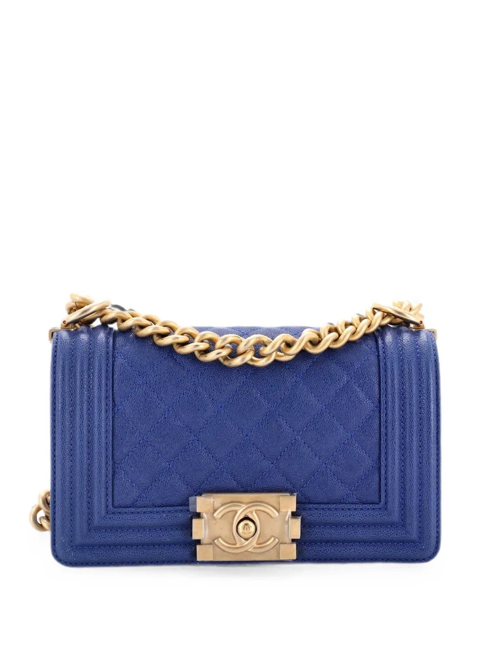 Boy Flap Bag Quilted Caviar Small crossbody bag