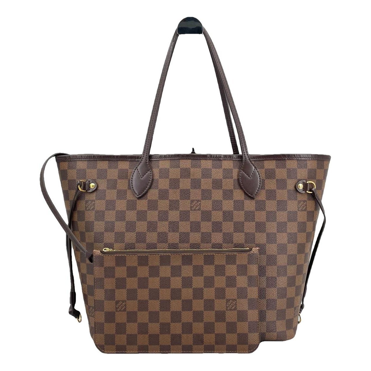 Neverfull leather handbag