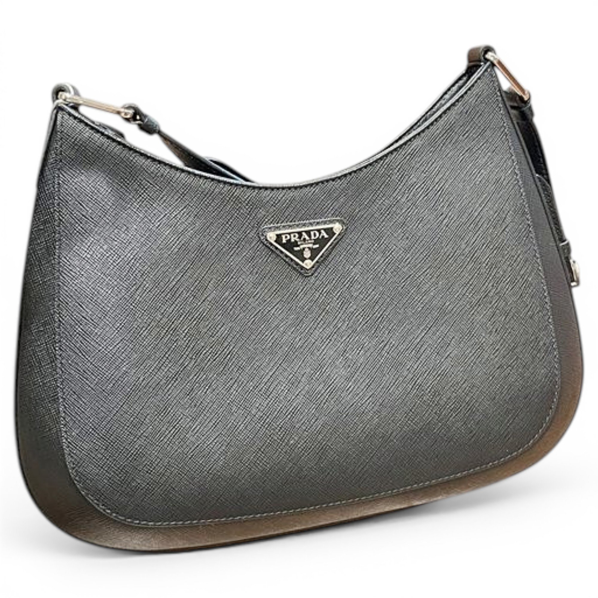 Cleo leather handbag