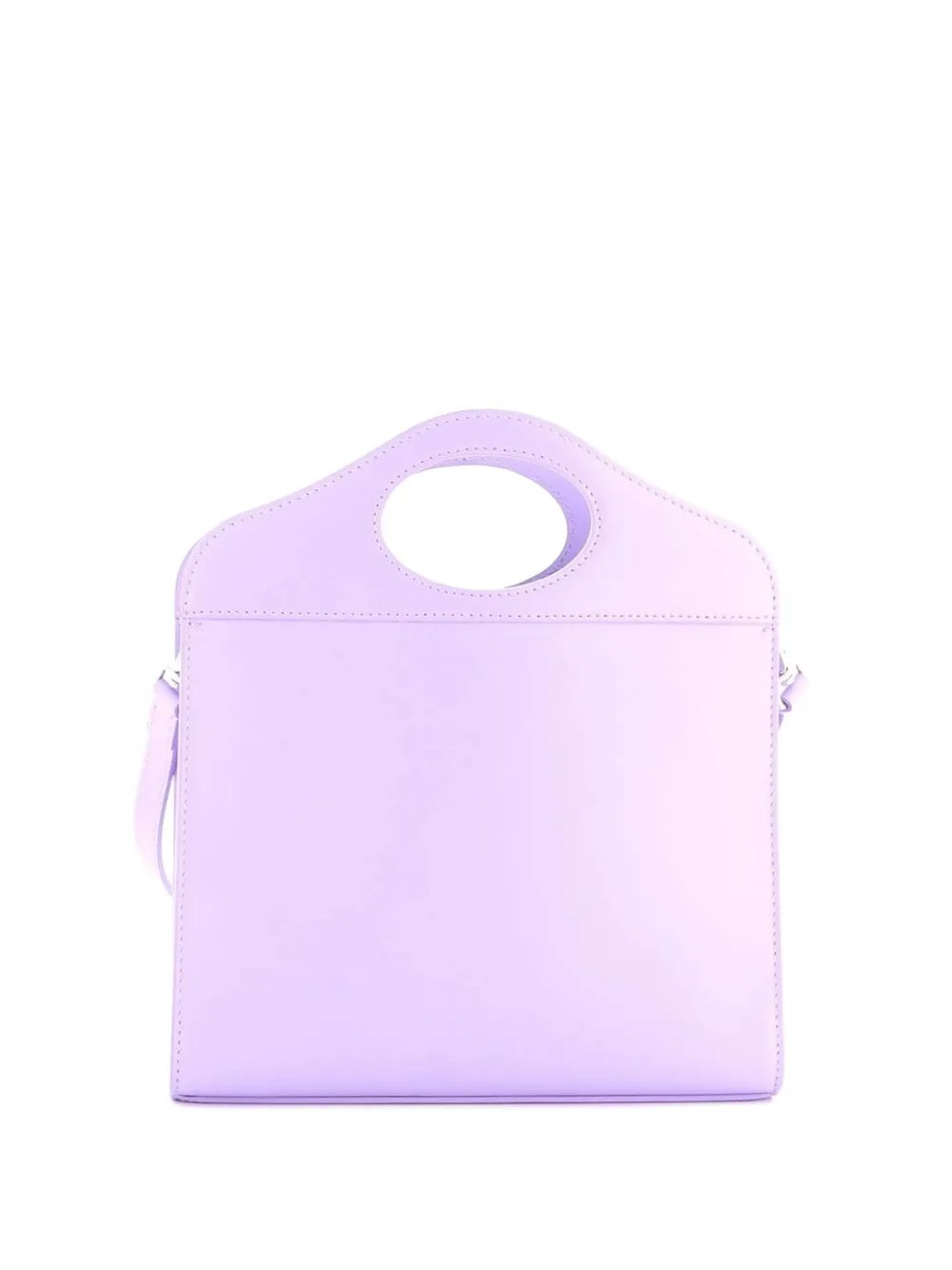 Logo Pocket Leather Mini tote bag