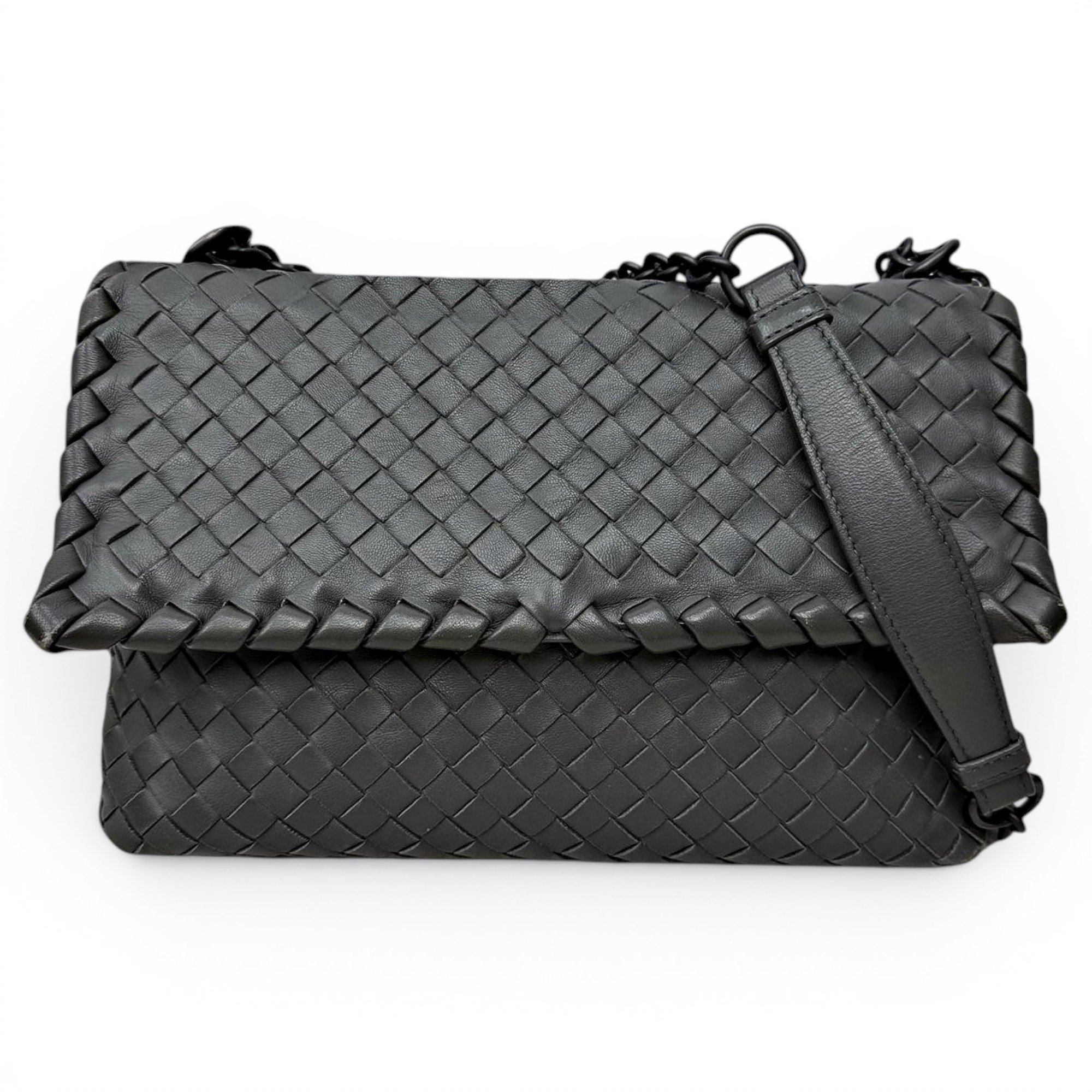 Olimpia leather handbag