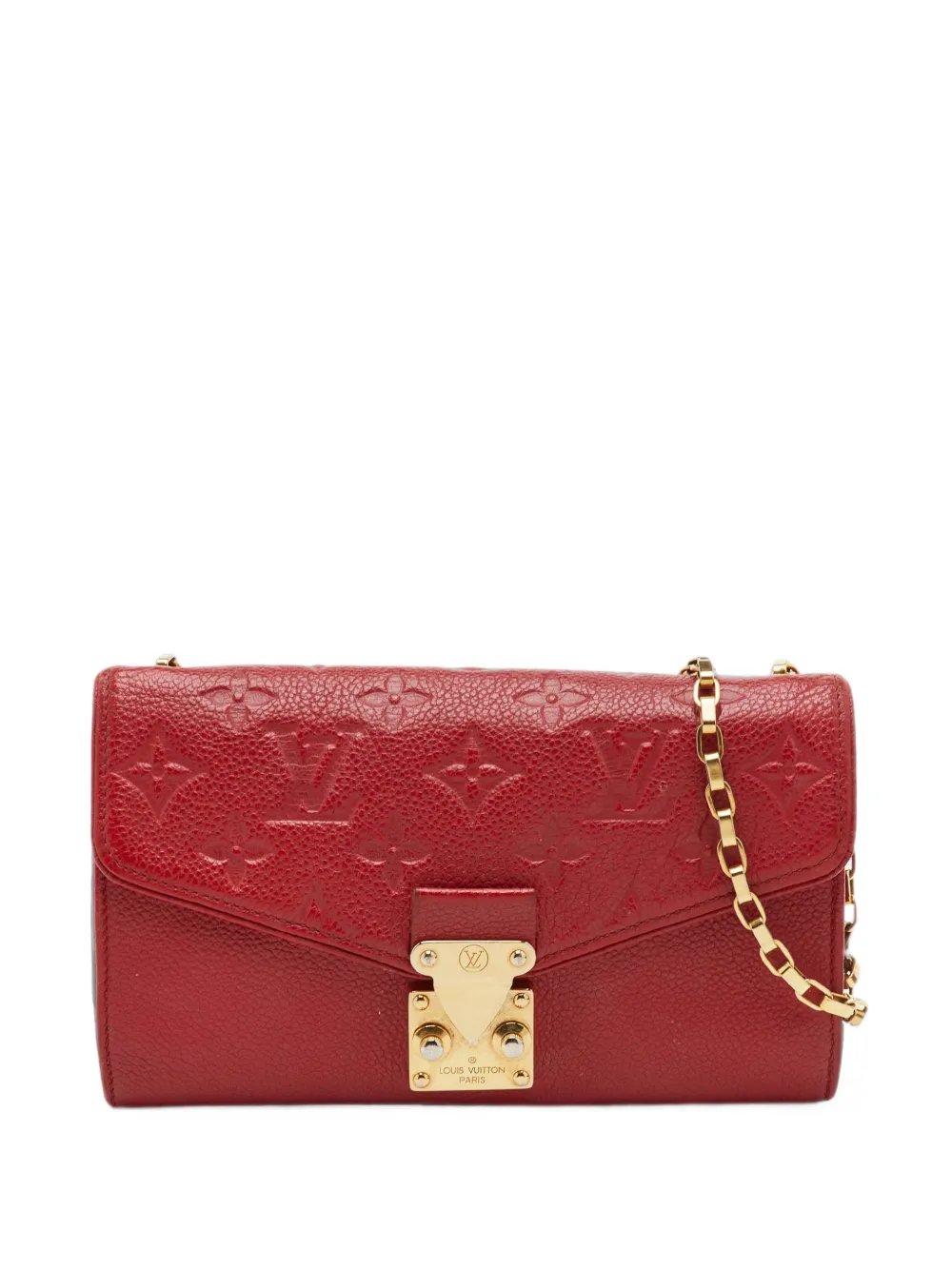 Saint Germain Monogram Empreinte clutch bag