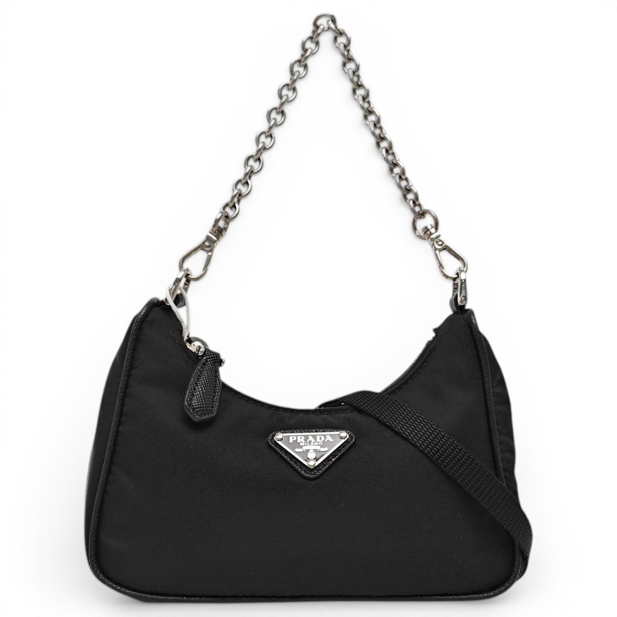 Re-edition cloth handbag