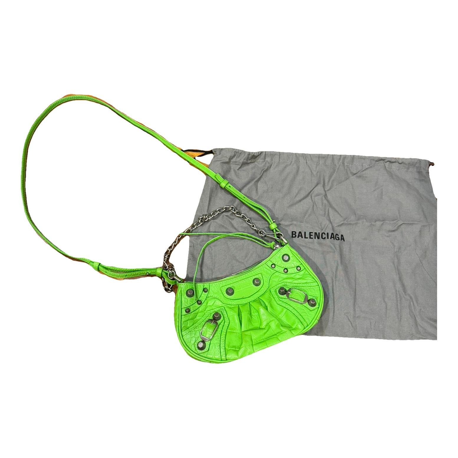 Le Cagole leather handbag