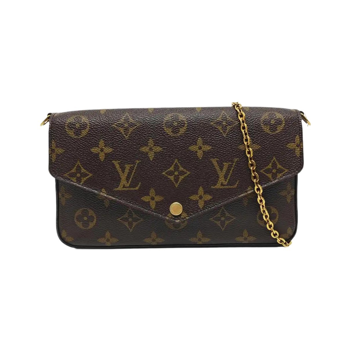 Félicie leather crossbody bag