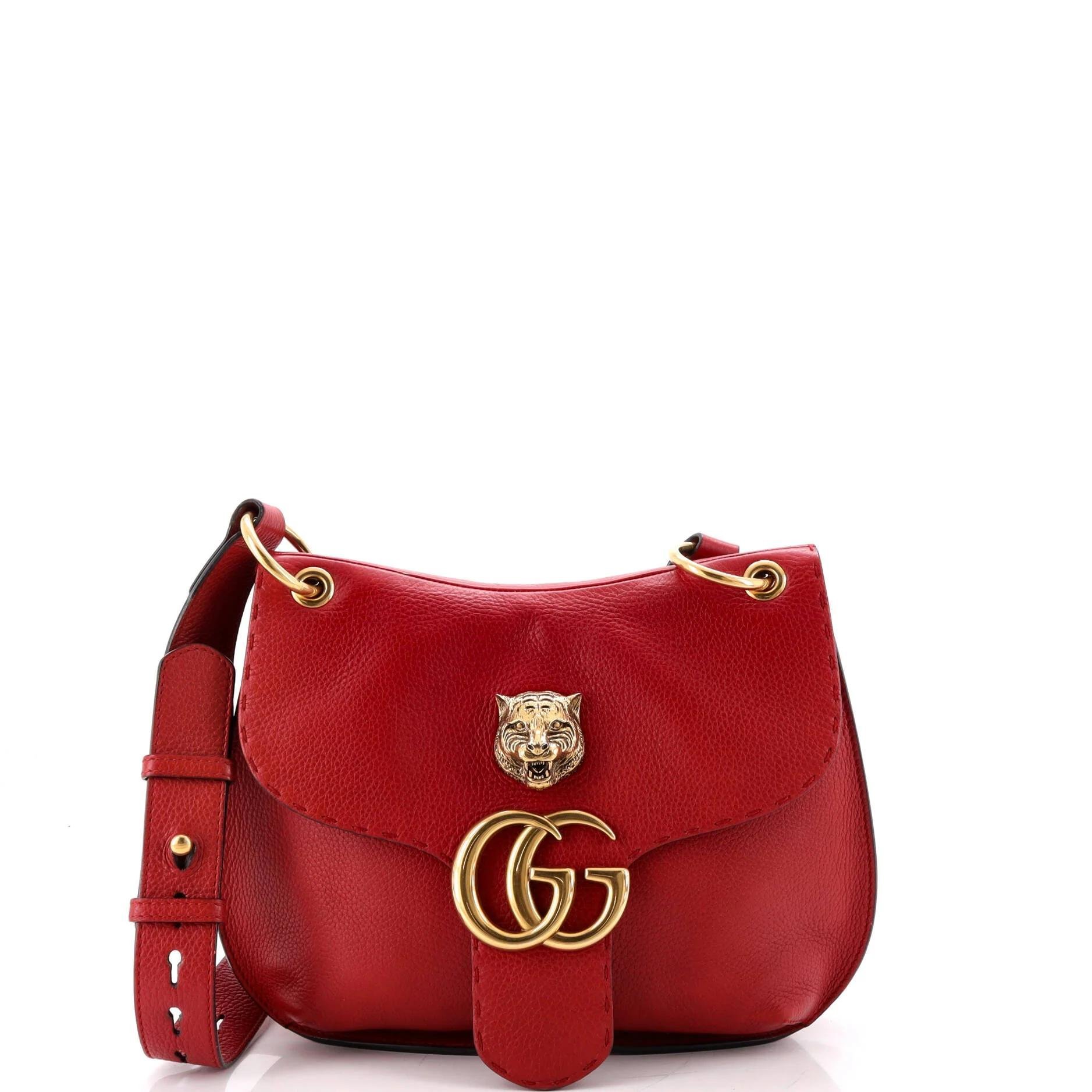 Leather crossbody bag